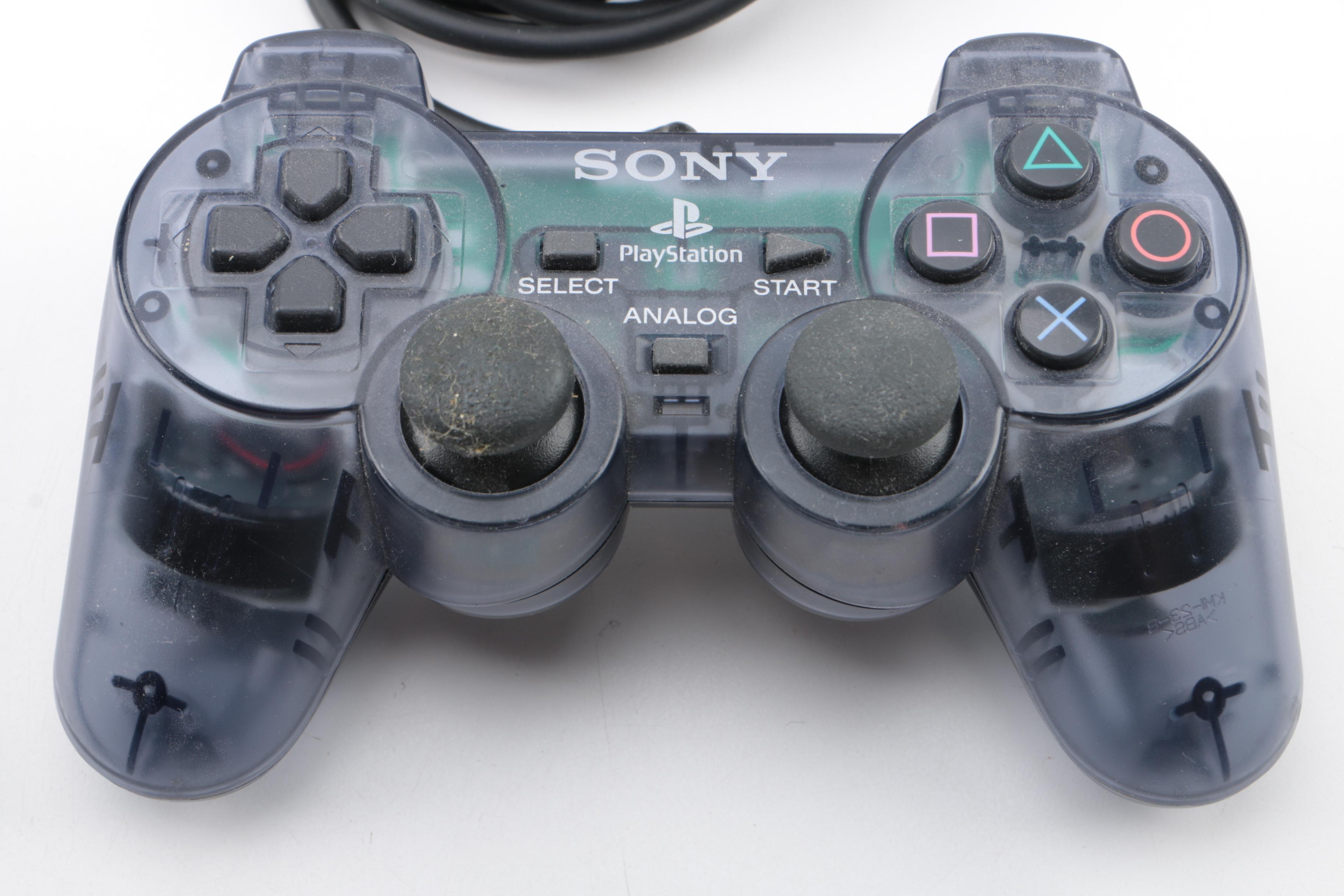 Sony PlayStation 2 Game Console with Accessories