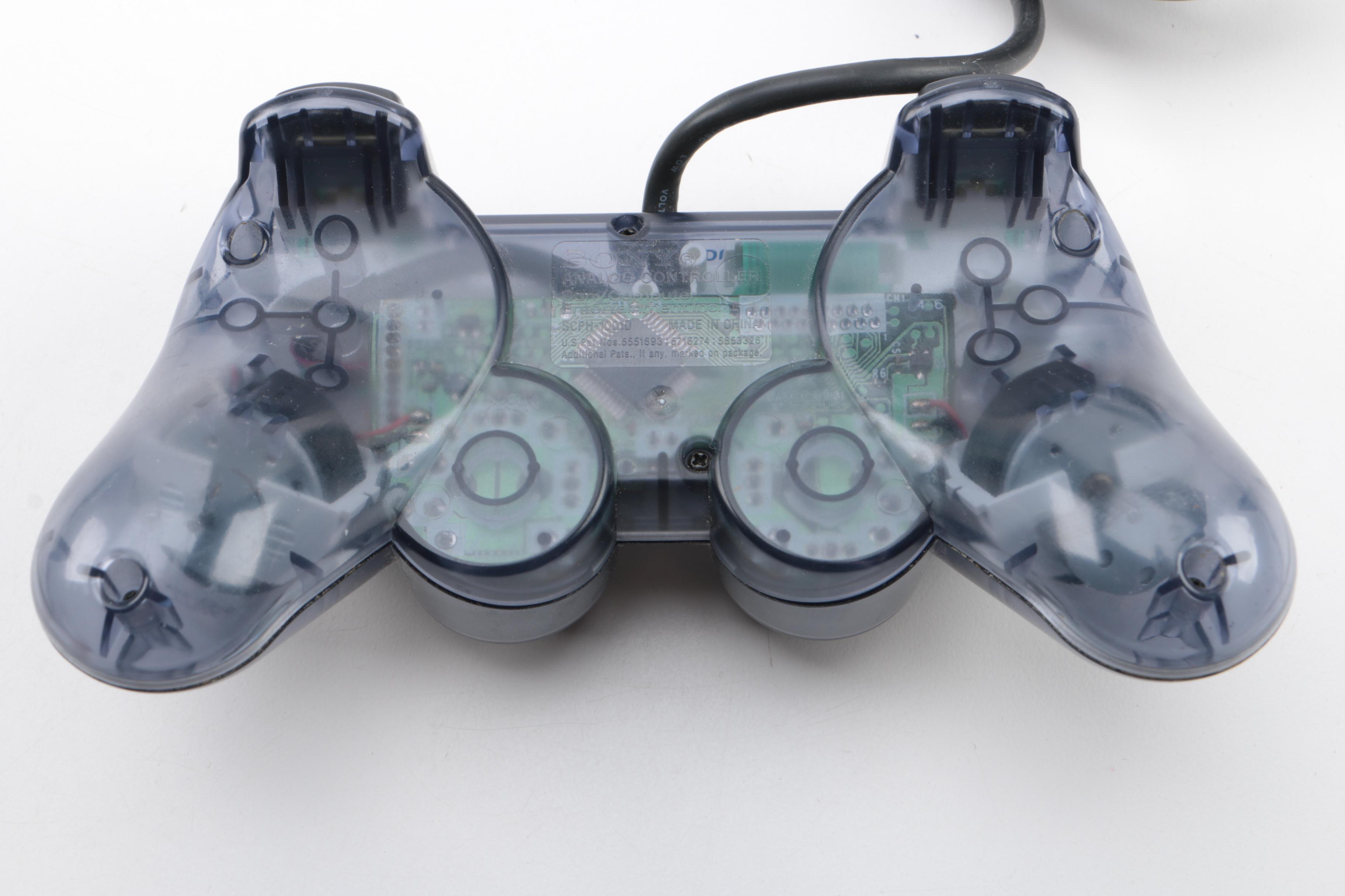 Sony PlayStation 2 Game Console with Accessories