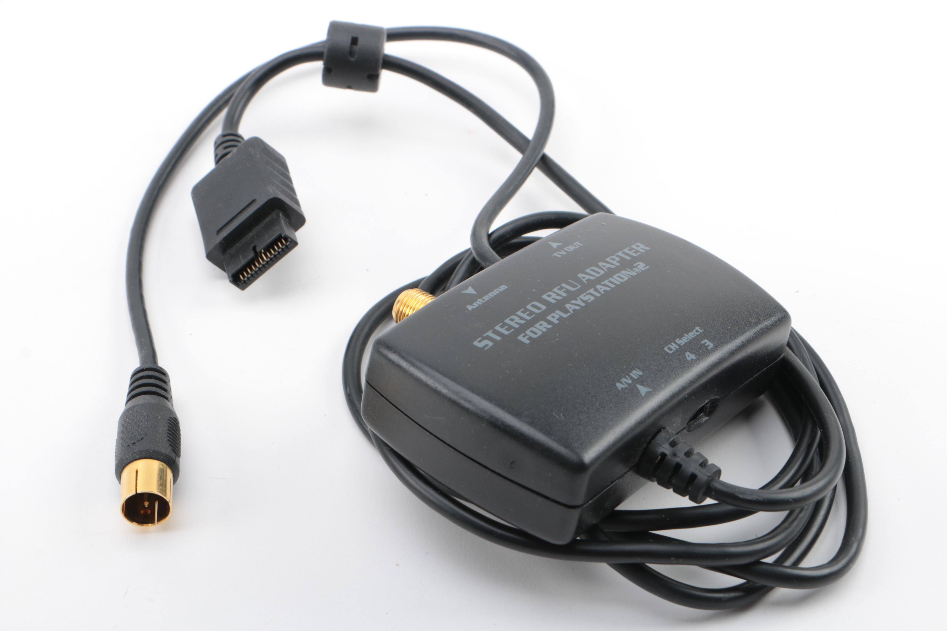 Sony PlayStation 2 Game Console with Accessories