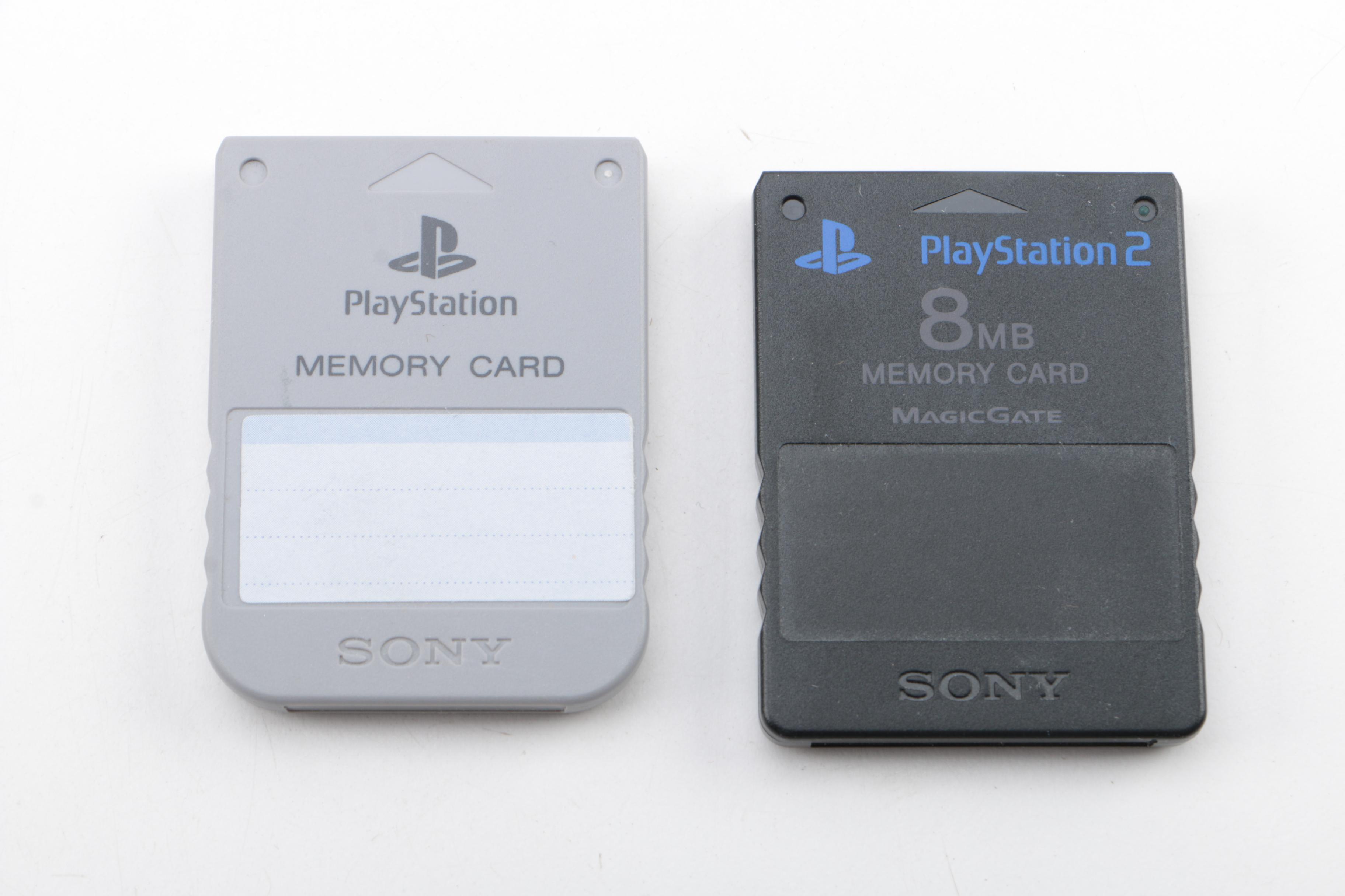 Sony PlayStation 2 Game Console with Accessories