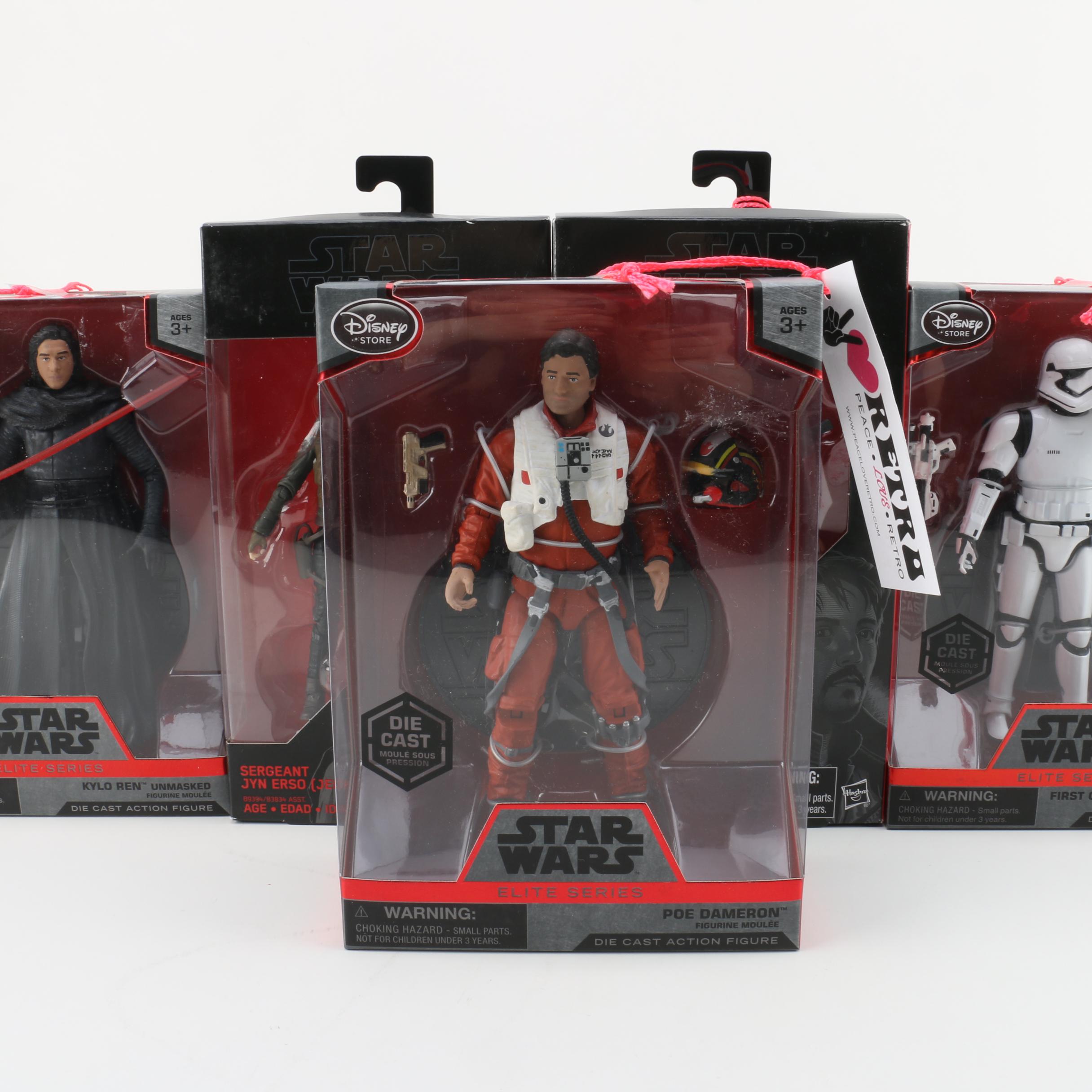 "Star Wars" Elite and Black Series Action Figures