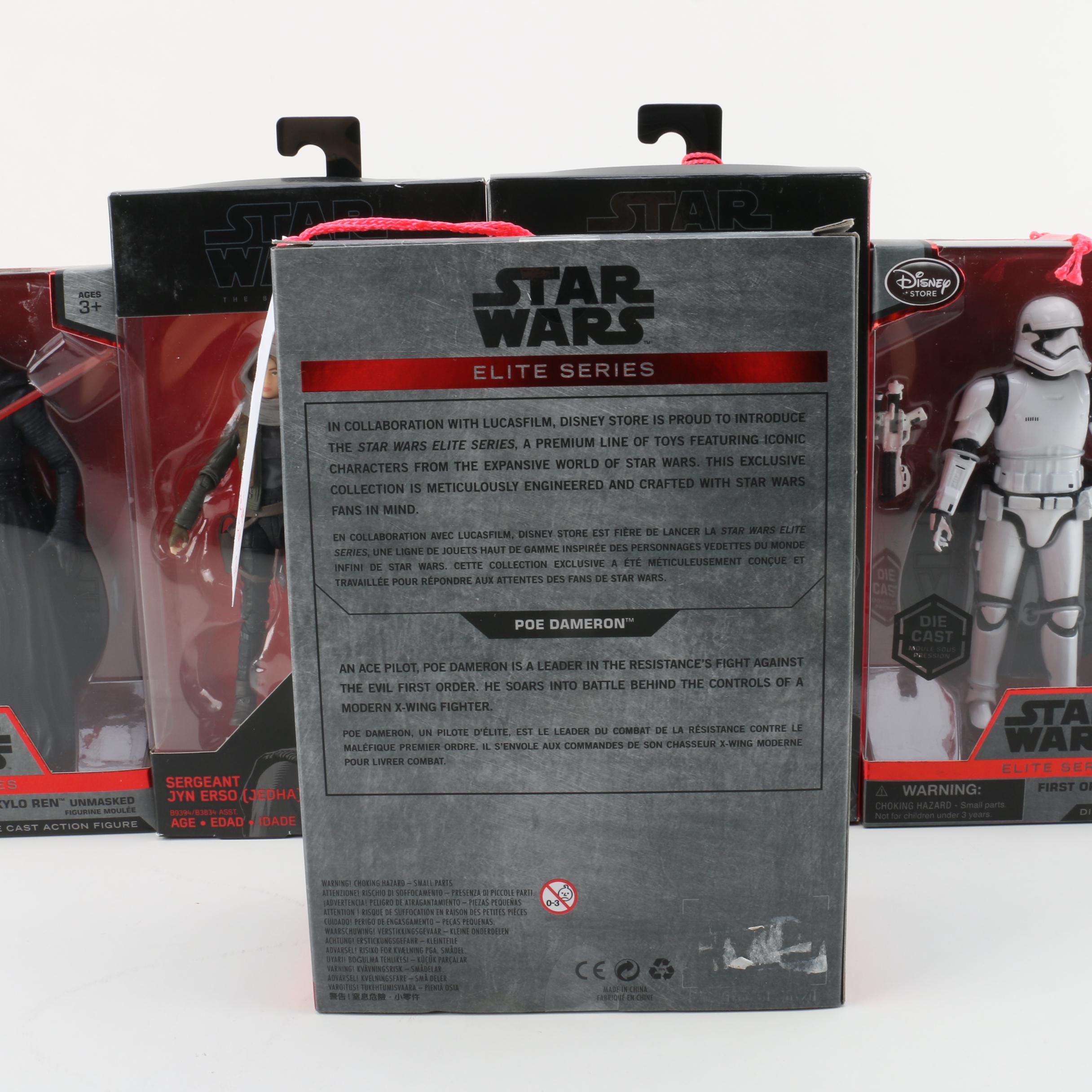 "Star Wars" Elite and Black Series Action Figures
