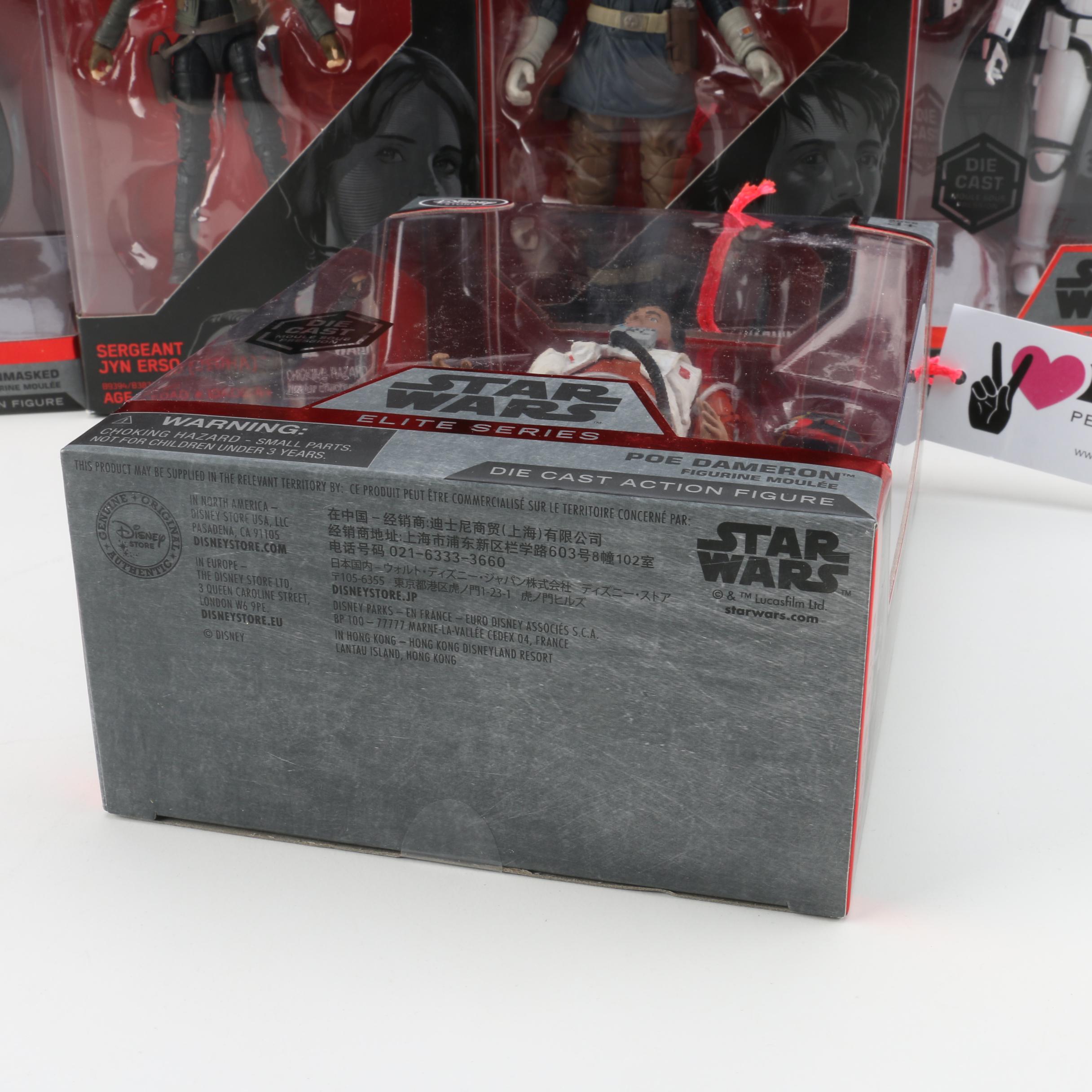 "Star Wars" Elite and Black Series Action Figures