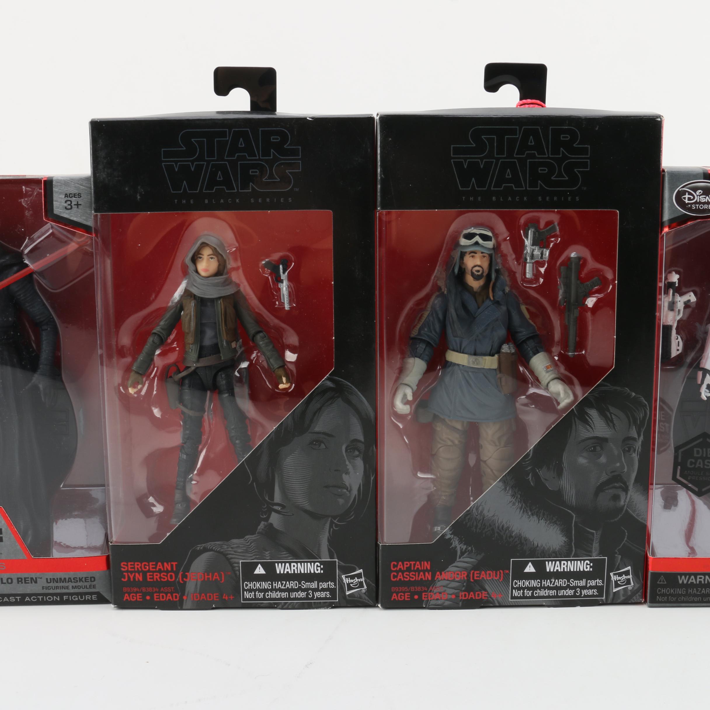 "Star Wars" Elite and Black Series Action Figures