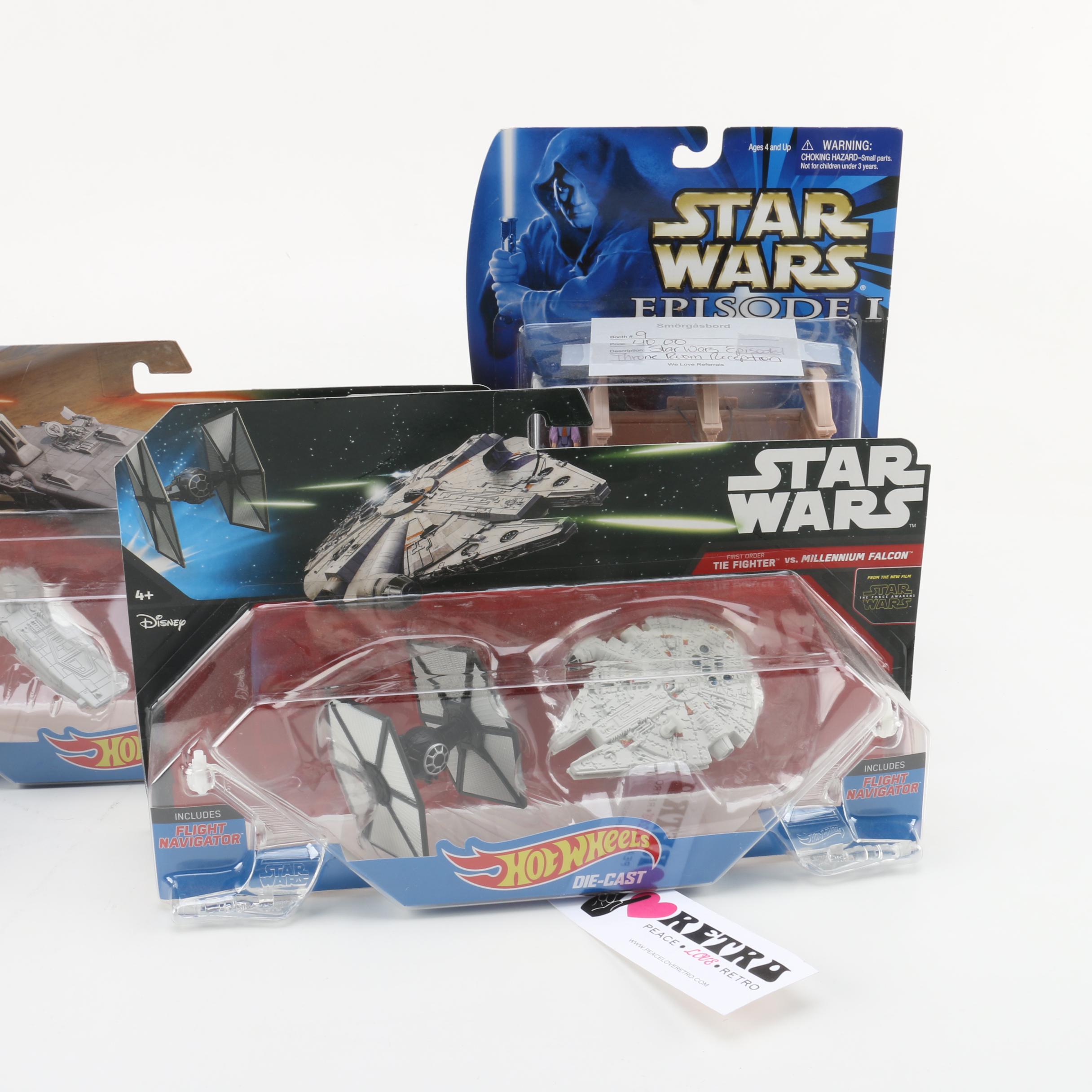 "Star Wars" Toys and Action Figures