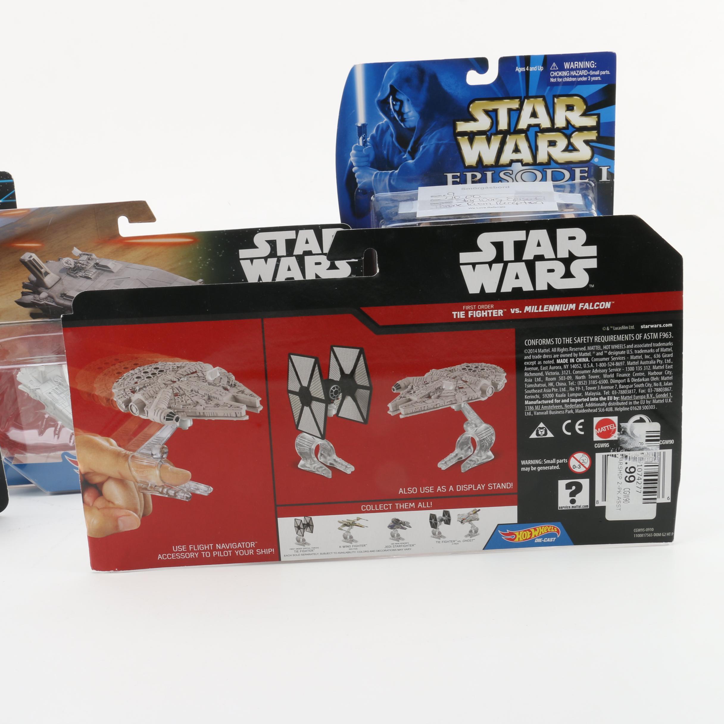 "Star Wars" Toys and Action Figures