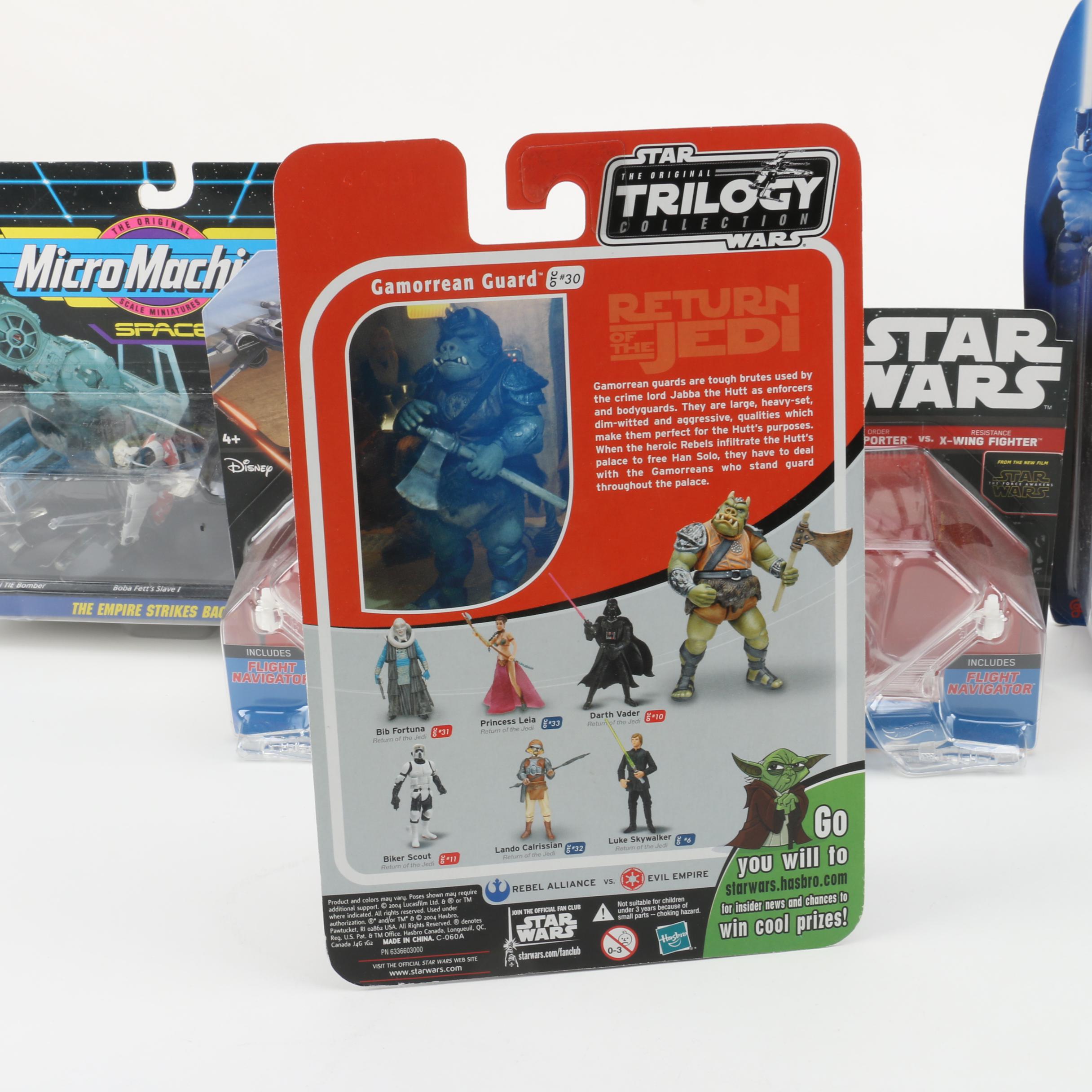 "Star Wars" Toys and Action Figures