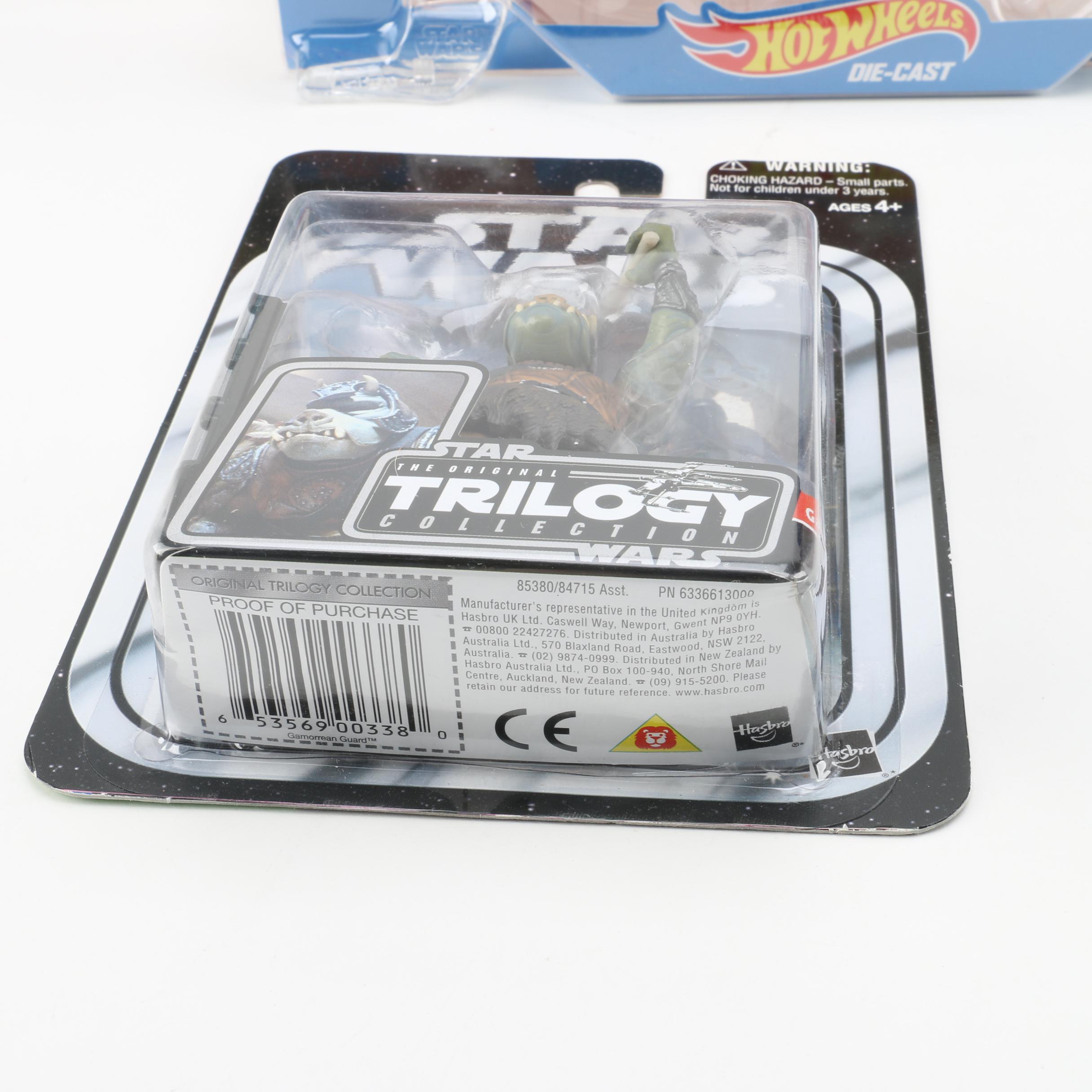 "Star Wars" Toys and Action Figures