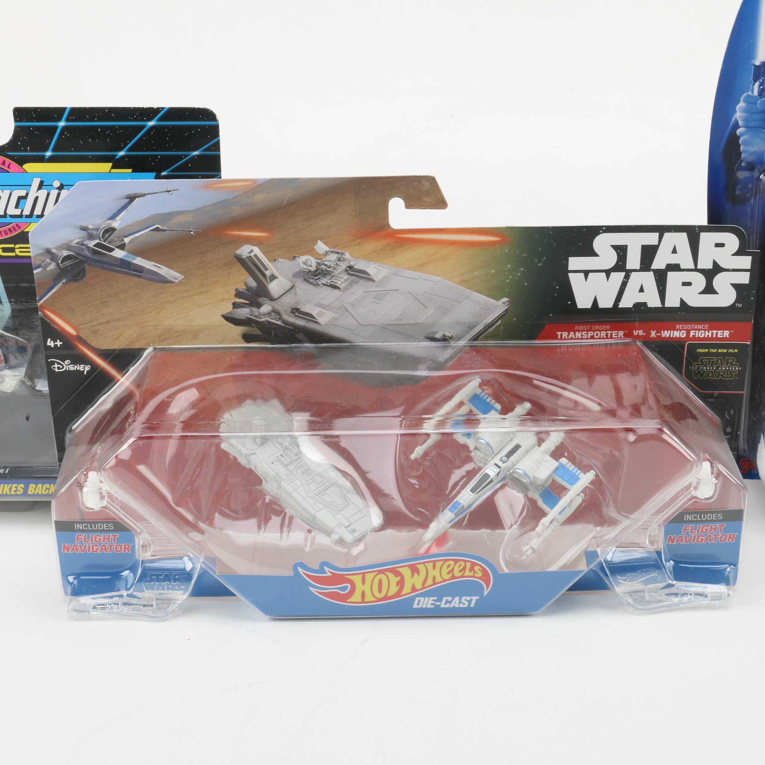 "Star Wars" Toys and Action Figures