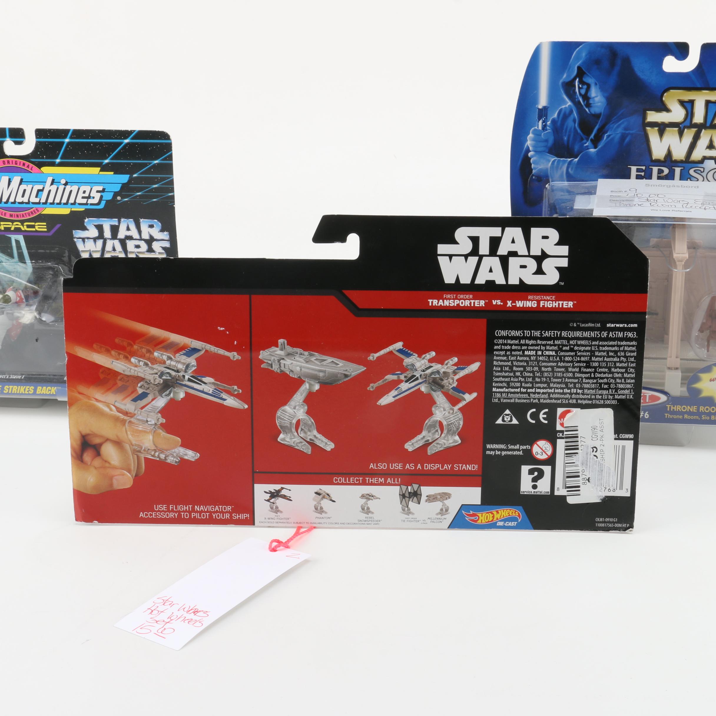 "Star Wars" Toys and Action Figures
