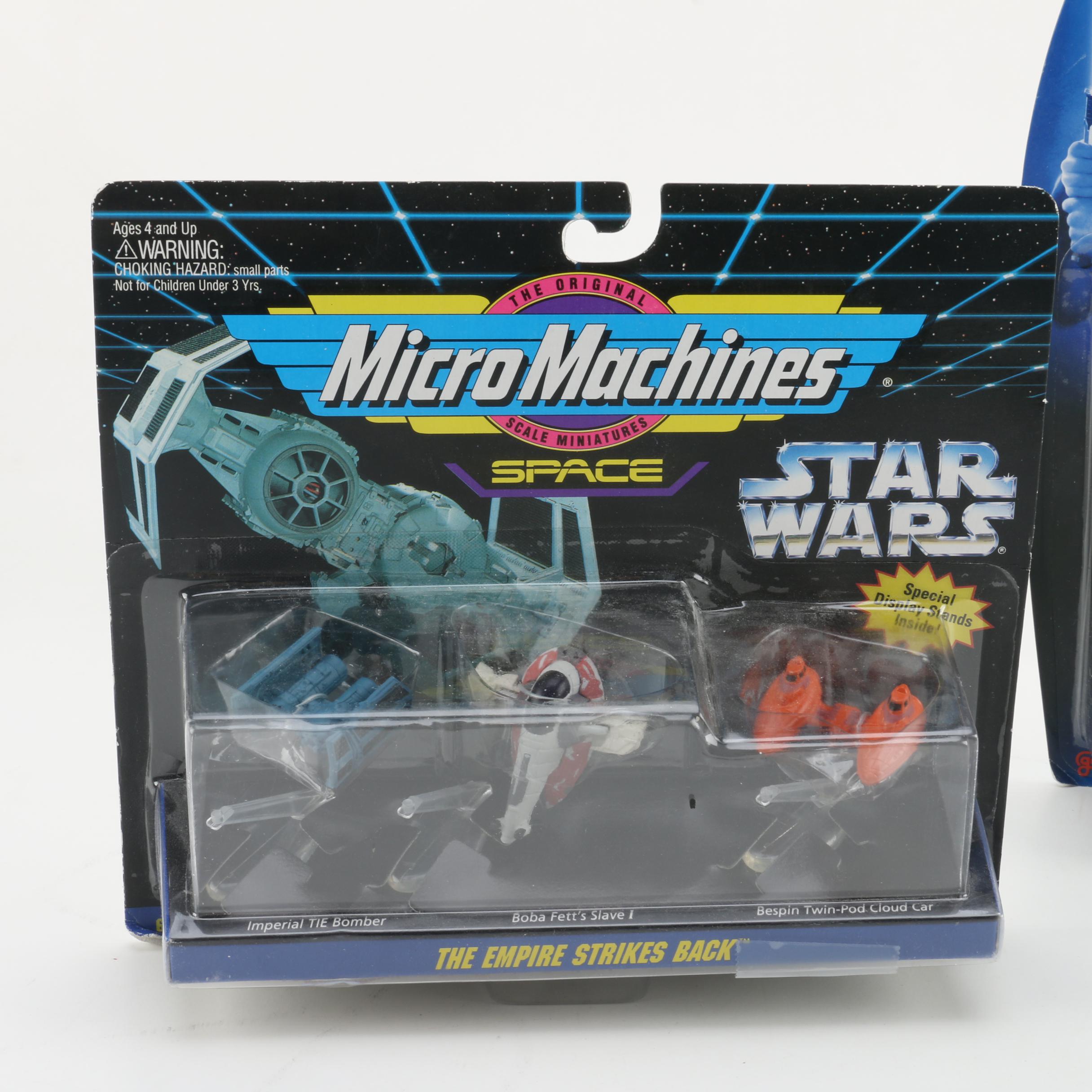 "Star Wars" Toys and Action Figures