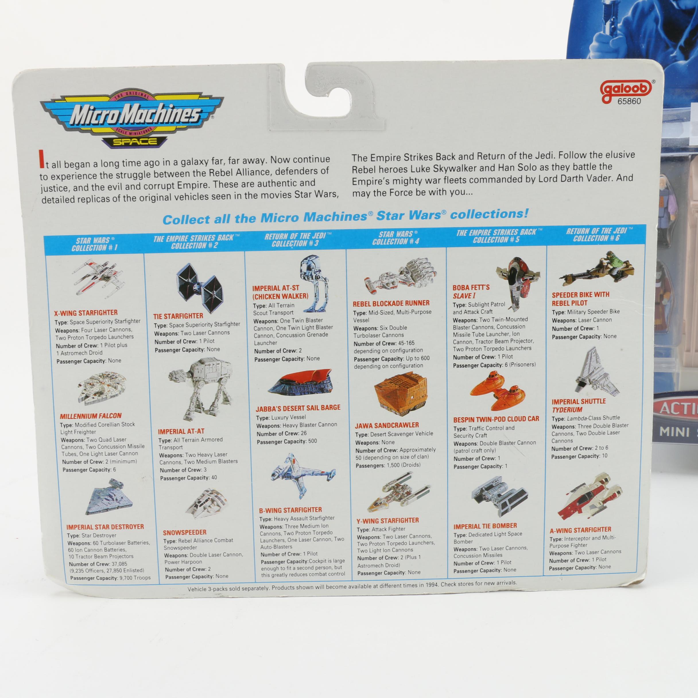 "Star Wars" Toys and Action Figures