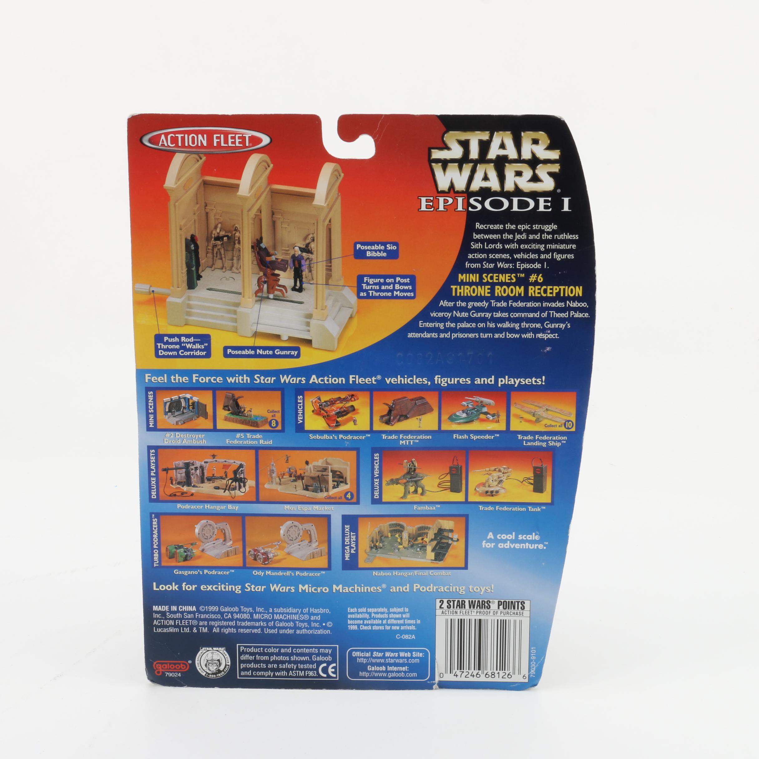 "Star Wars" Toys and Action Figures