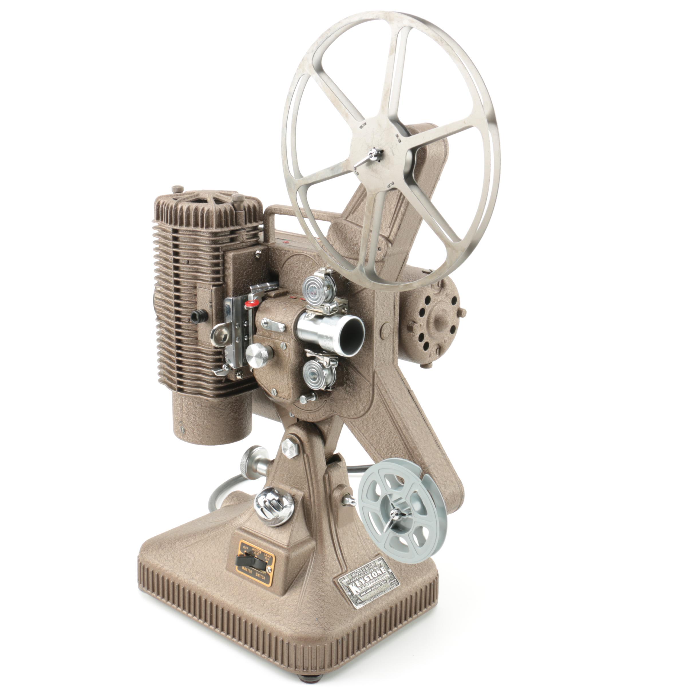 Vintage K-108 Keystone 8mm Projector