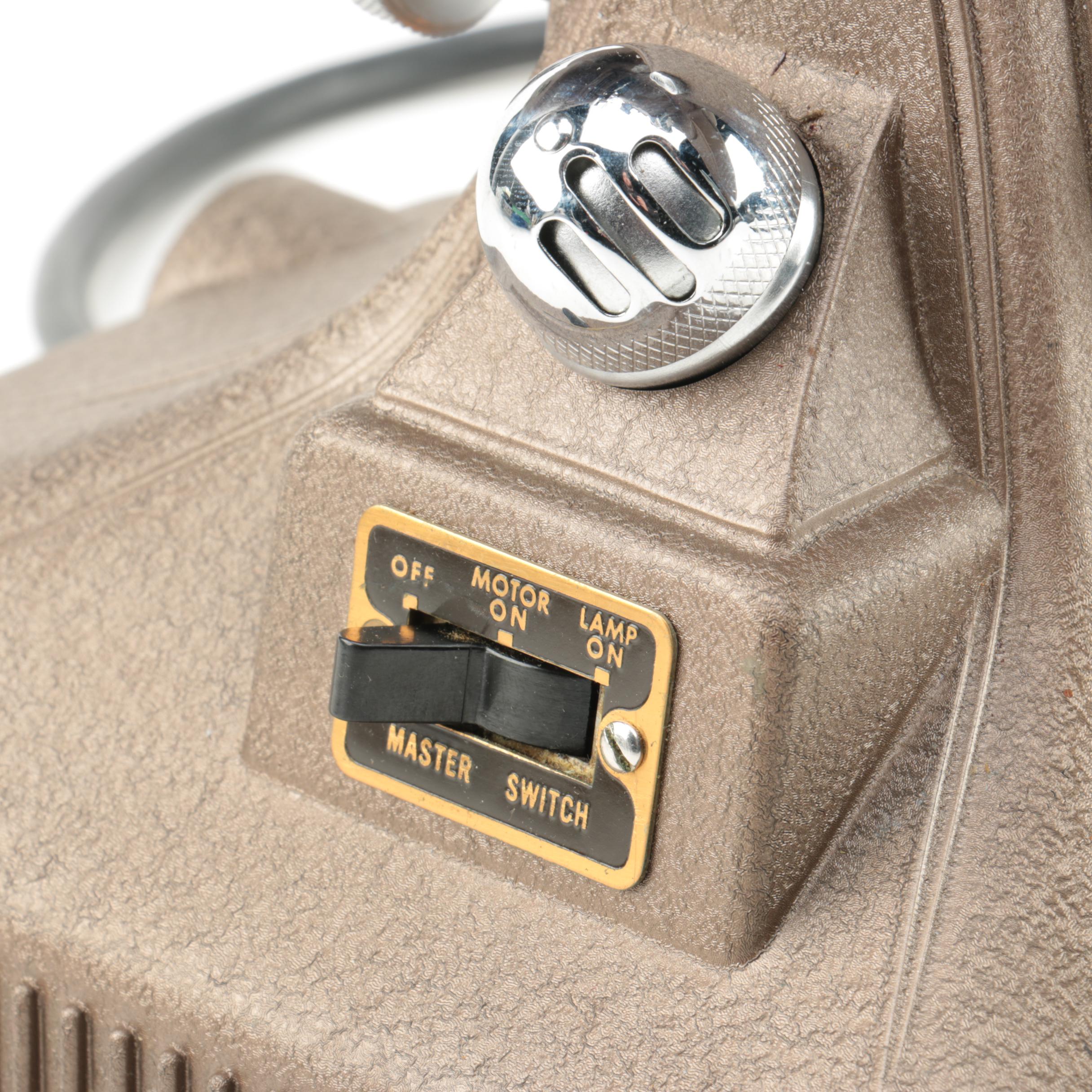 Vintage K-108 Keystone 8mm Projector