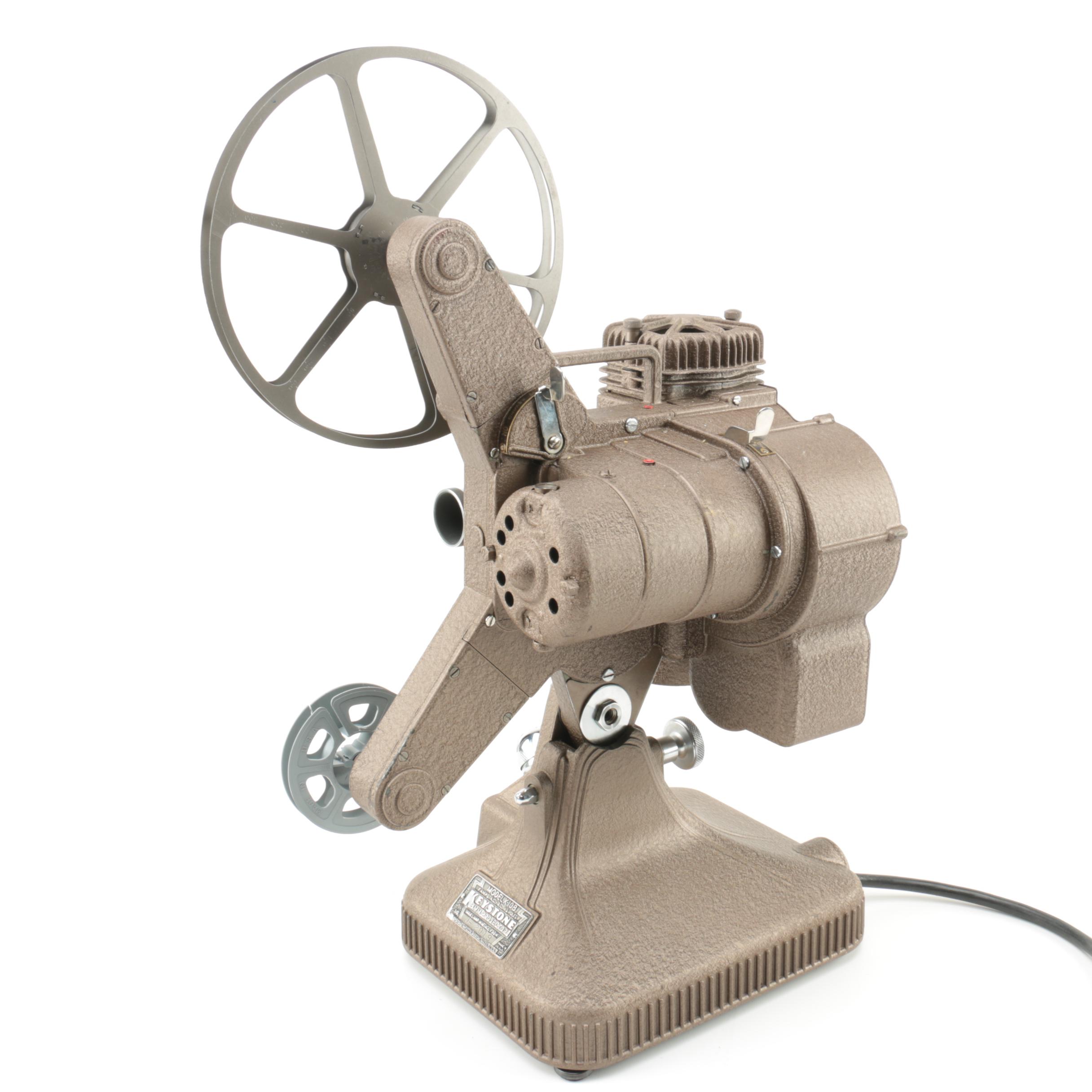 Vintage K-108 Keystone 8mm Projector