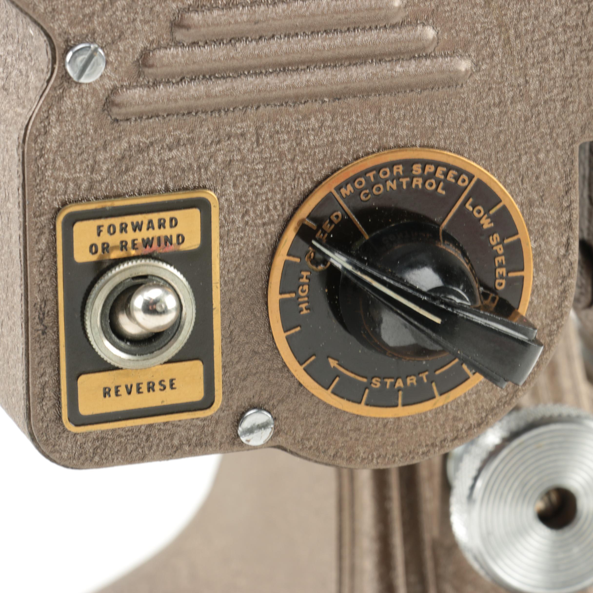 Vintage K-108 Keystone 8mm Projector