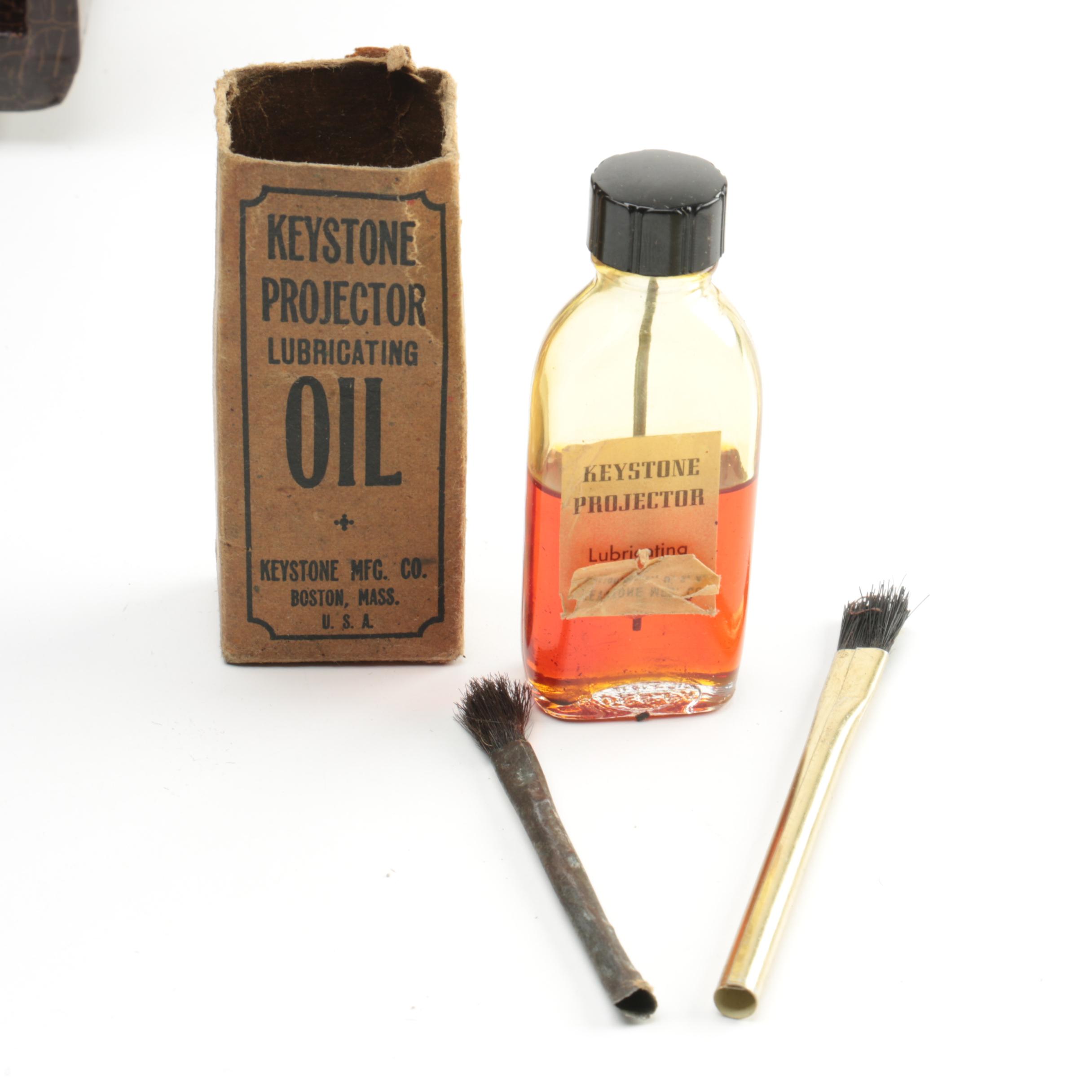 Vintage K-108 Keystone 8mm Projector