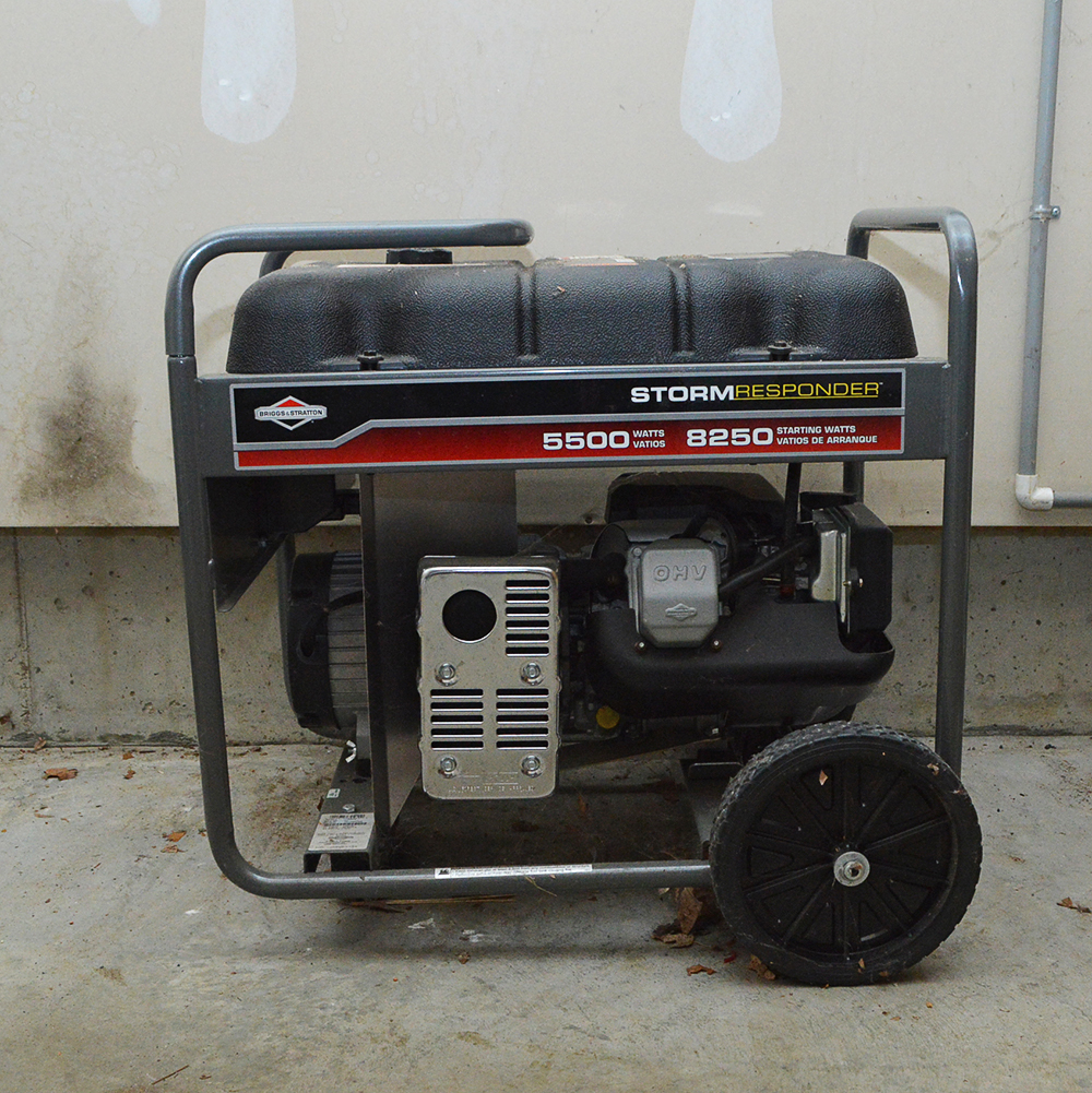 Briggs & Stratton Storm Responder 5500 Watt Generator