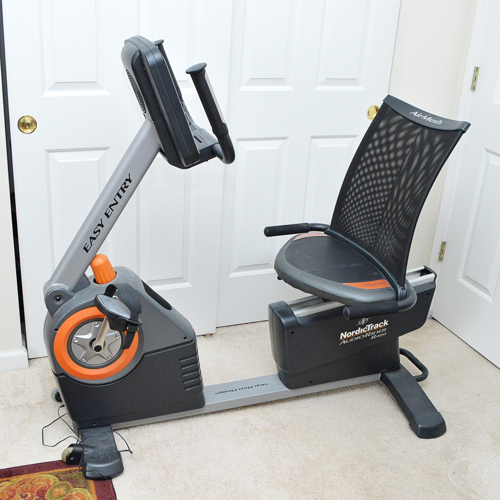 Nordictrack easy store entry recumbent bike