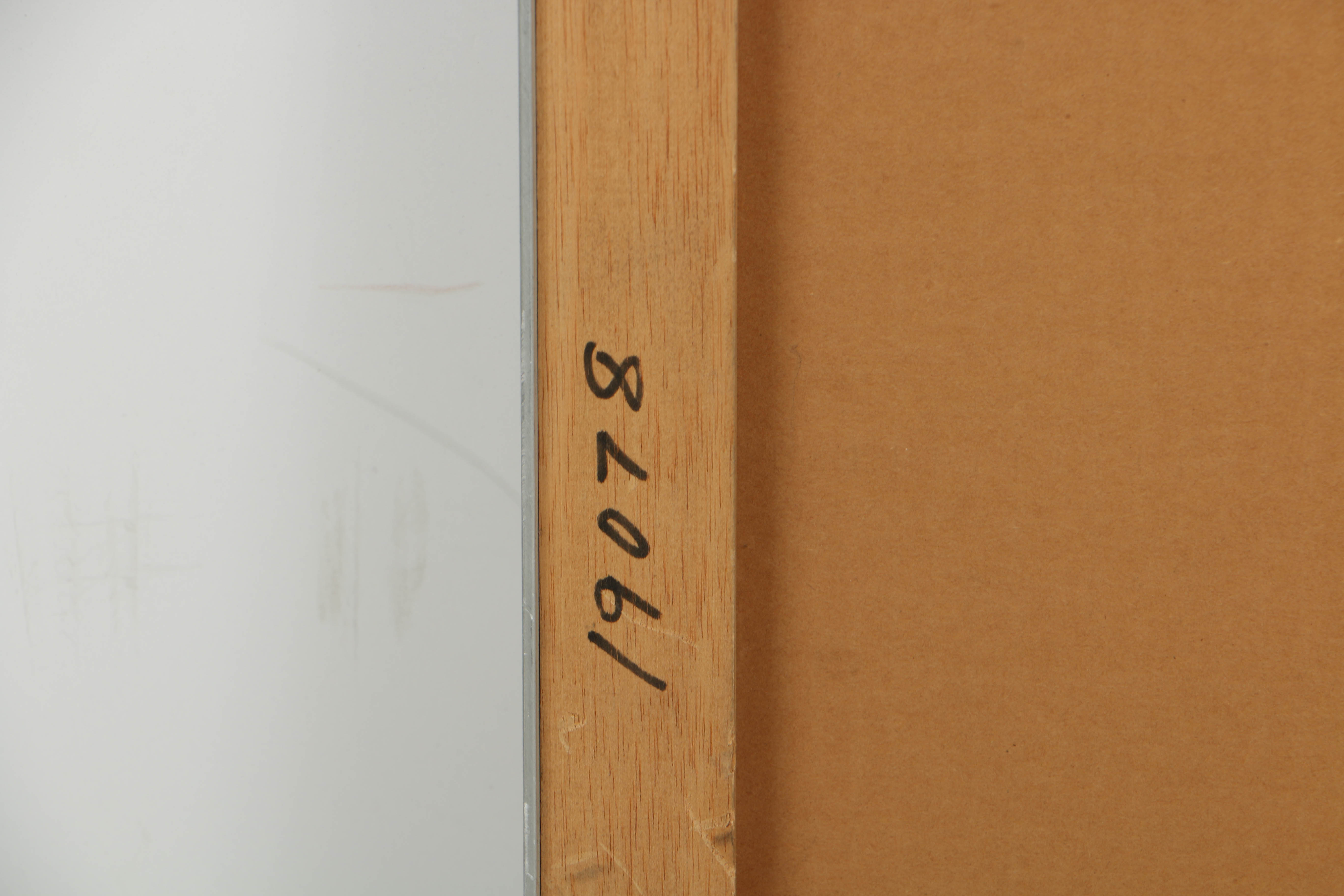 Horia Damian Limited Edition Serigraph on Paper "La Colline / Golden Galaxy"