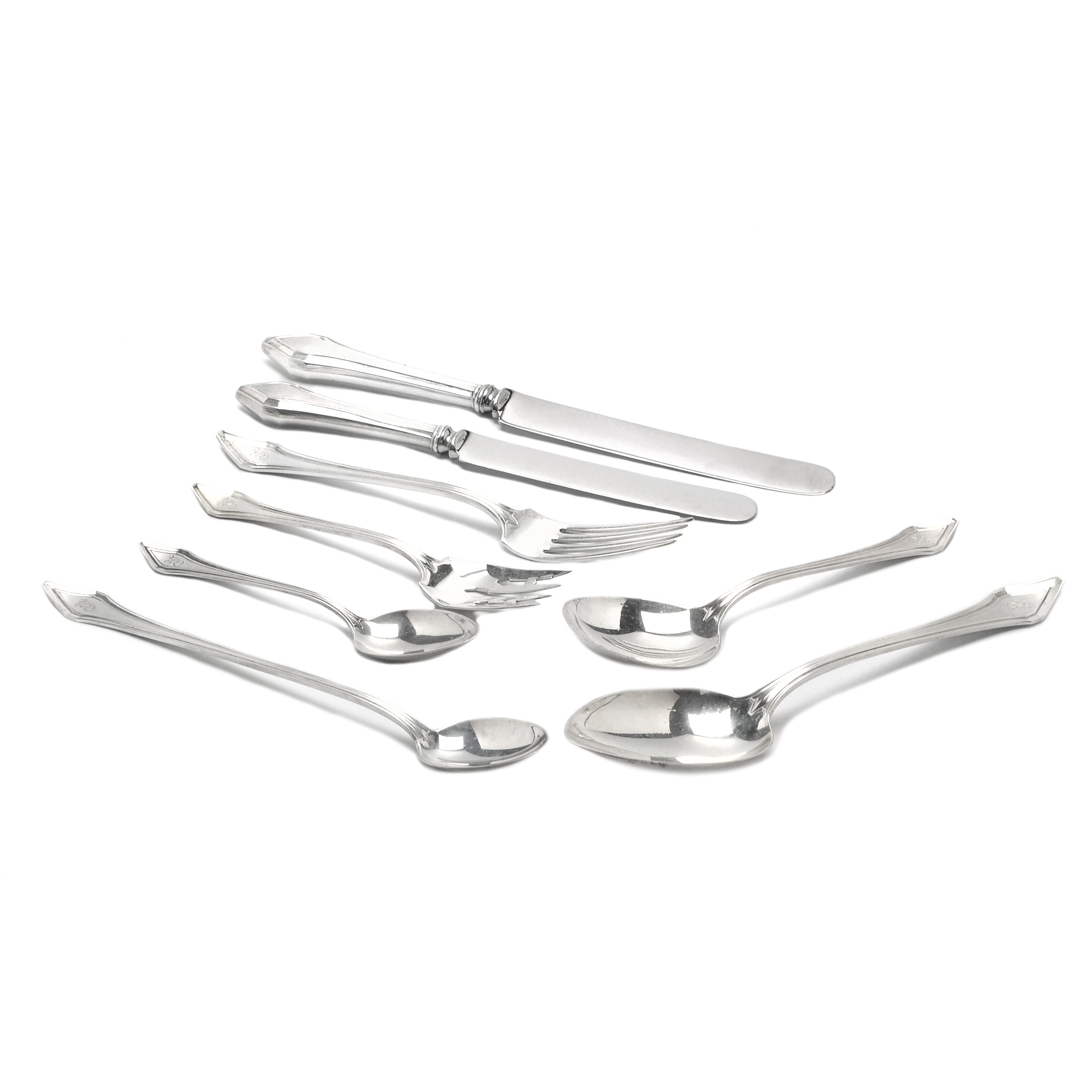 Gorham "Clermont" Sterling Silver Flatware