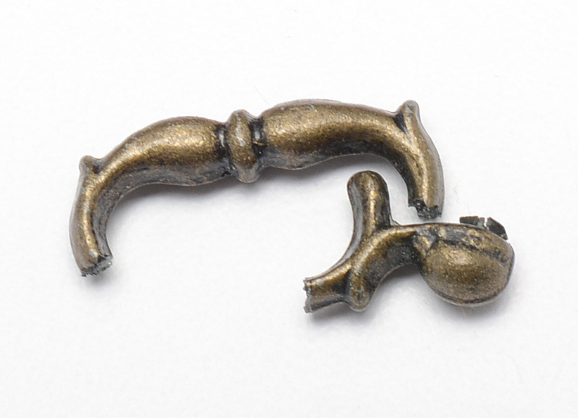 Gorham "Chantilly" Sterling Silver Flatware with Mahogany Storage Chest