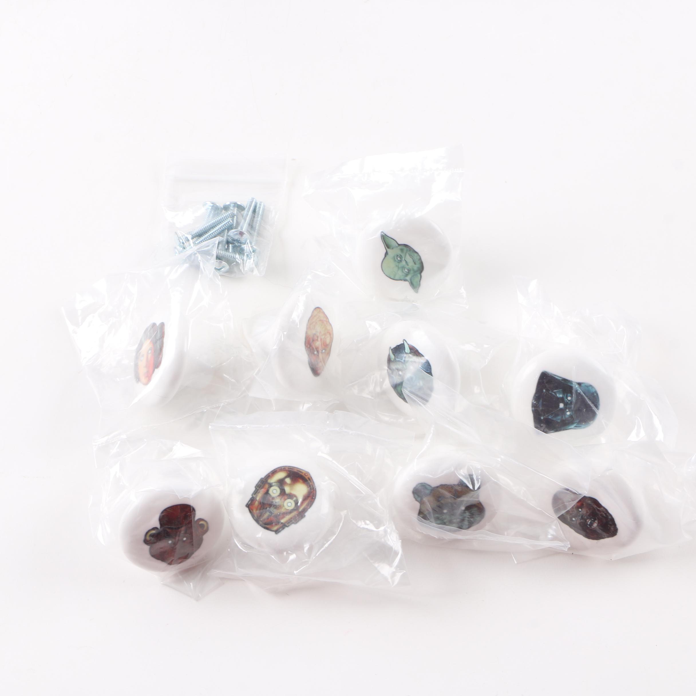 Star Wars Themed Drinkware, Shakers, Drawer Pulls and Kitchen Accessories