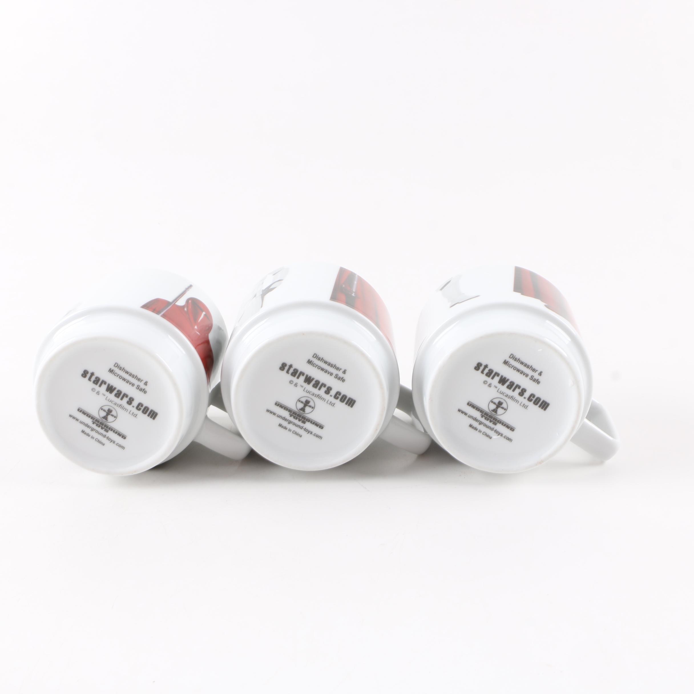 Star Wars Themed Drinkware, Shakers, Drawer Pulls and Kitchen Accessories