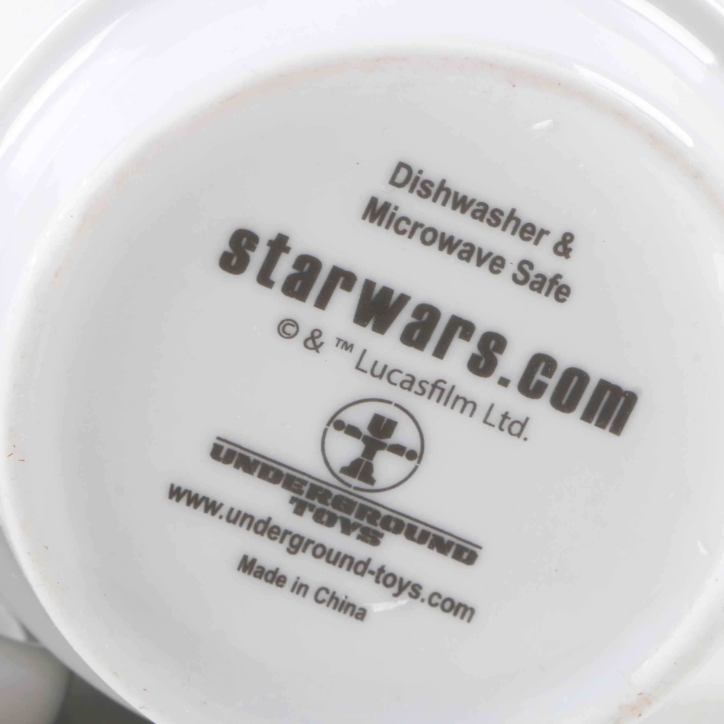 Star Wars Themed Drinkware, Shakers, Drawer Pulls and Kitchen Accessories