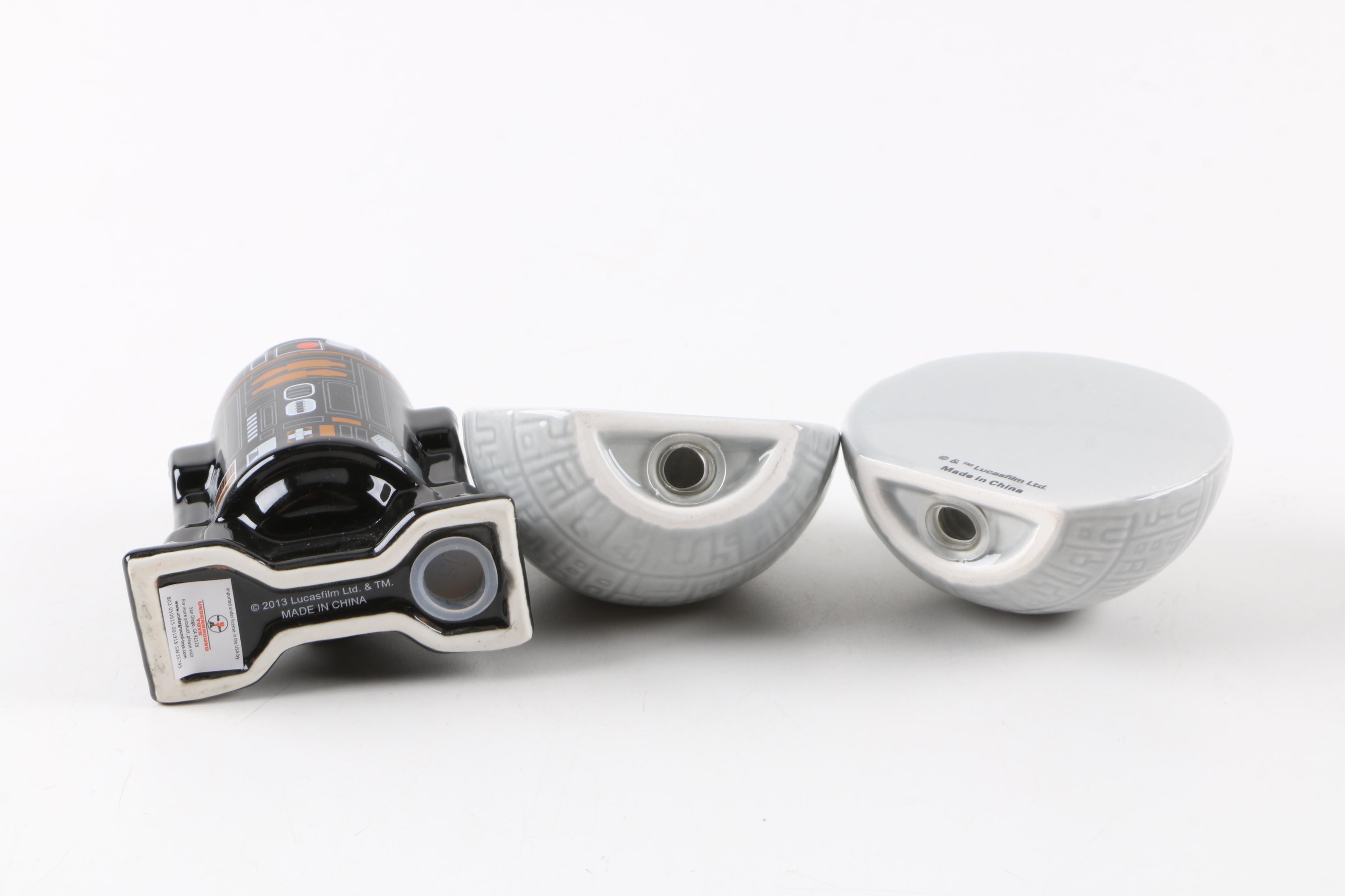 Star Wars Themed Drinkware, Shakers, Drawer Pulls and Kitchen Accessories