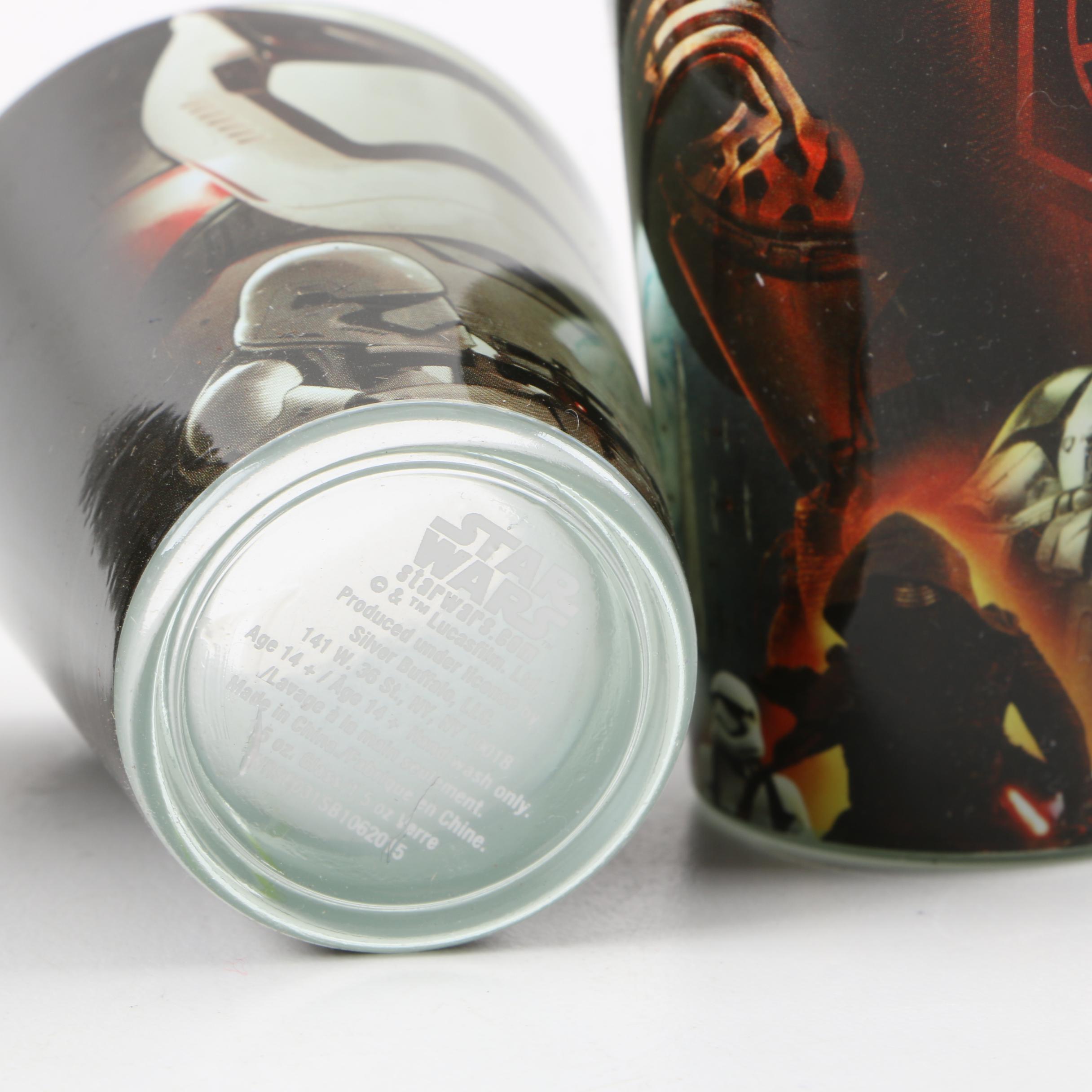 Star Wars Themed Drinkware, Shakers, Drawer Pulls and Kitchen Accessories