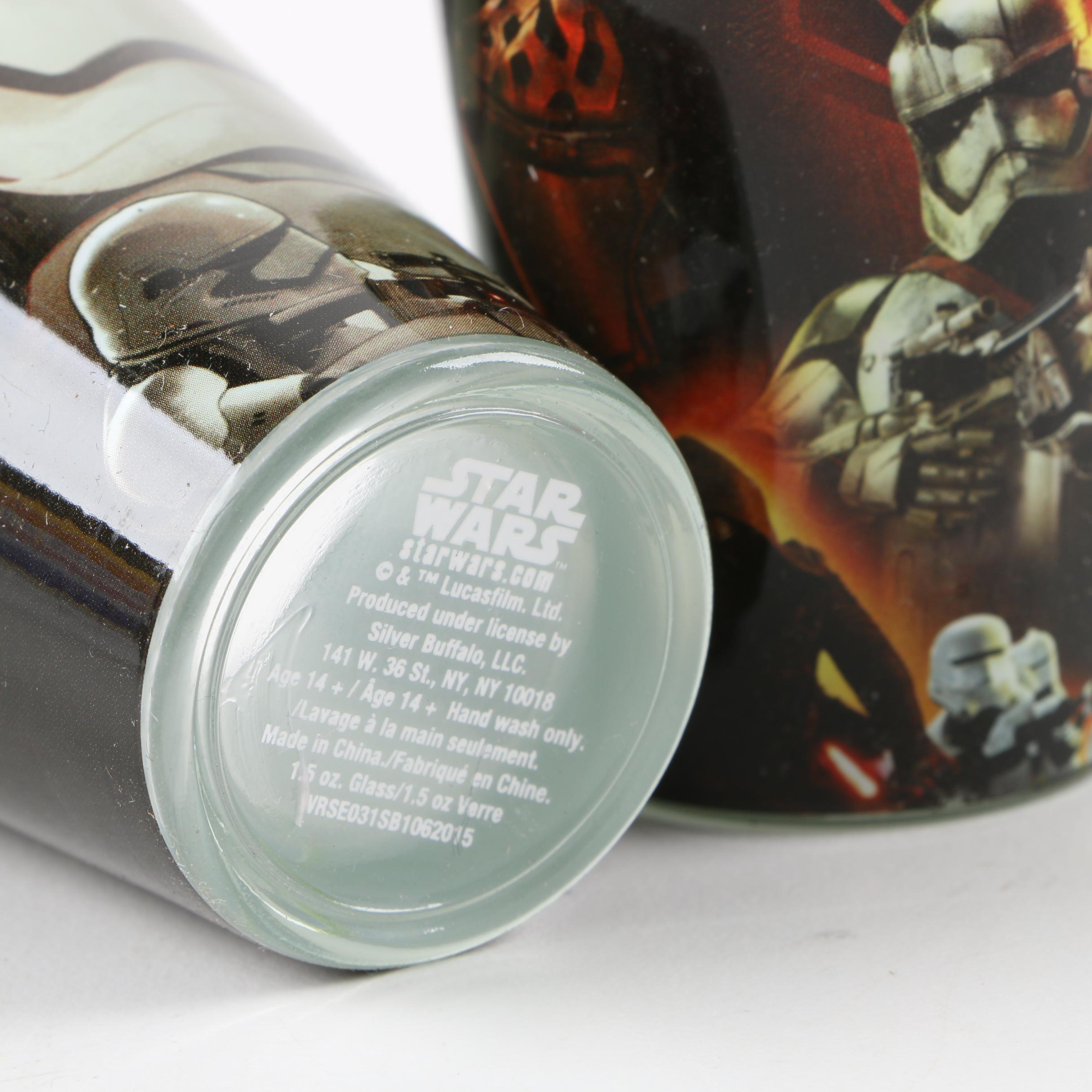 Star Wars Themed Drinkware, Shakers, Drawer Pulls and Kitchen Accessories