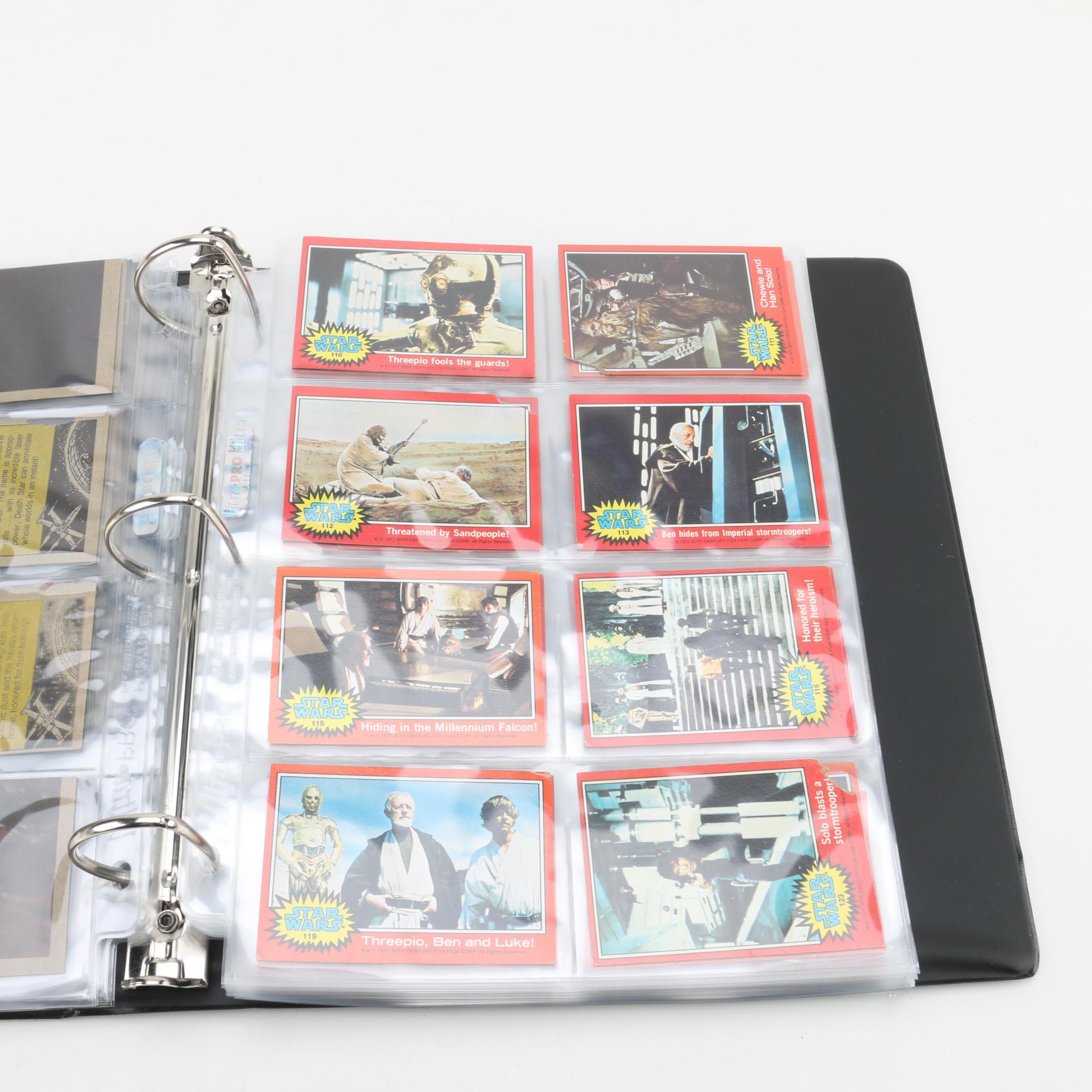 Topps Star Wars Trading Cards