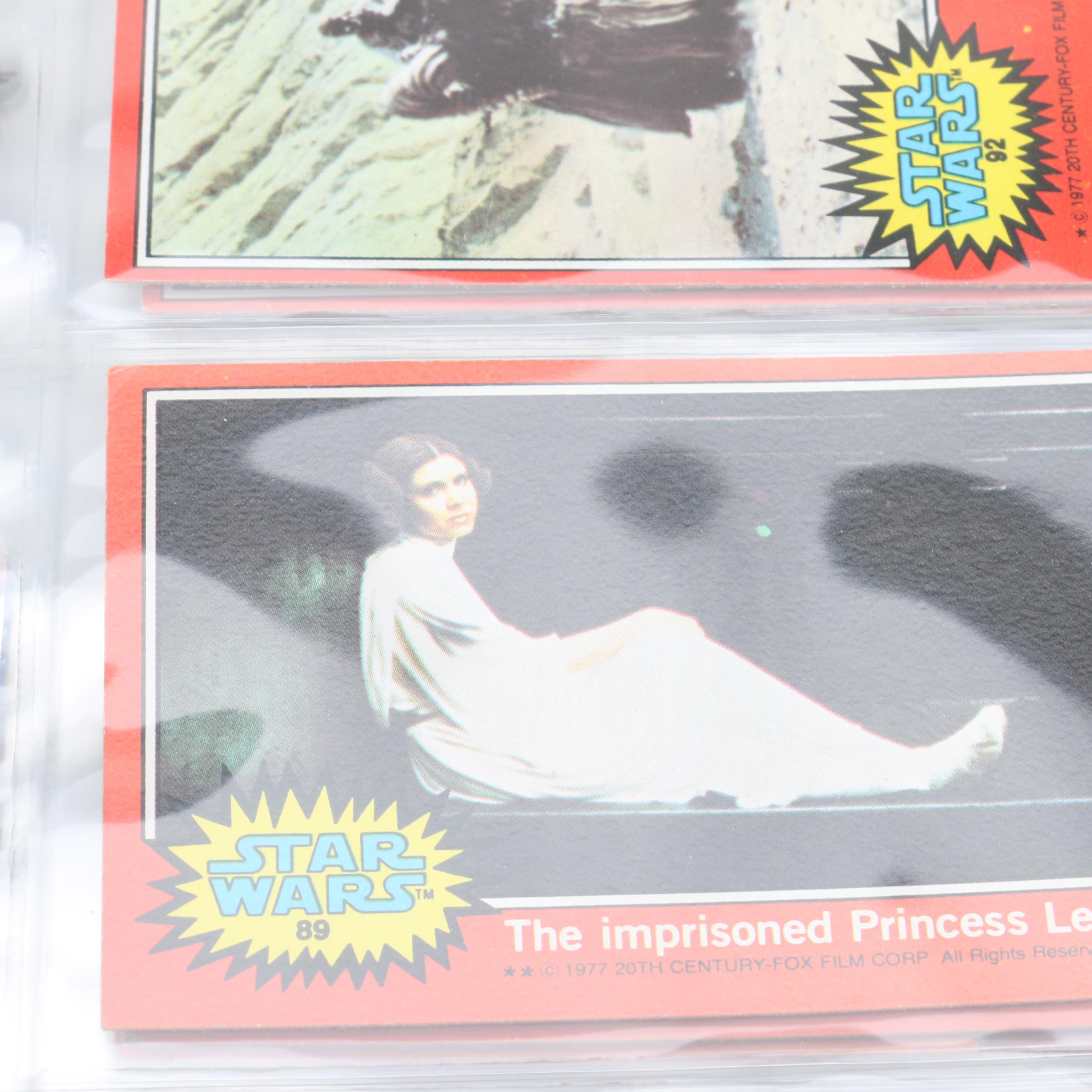 Topps Star Wars Trading Cards
