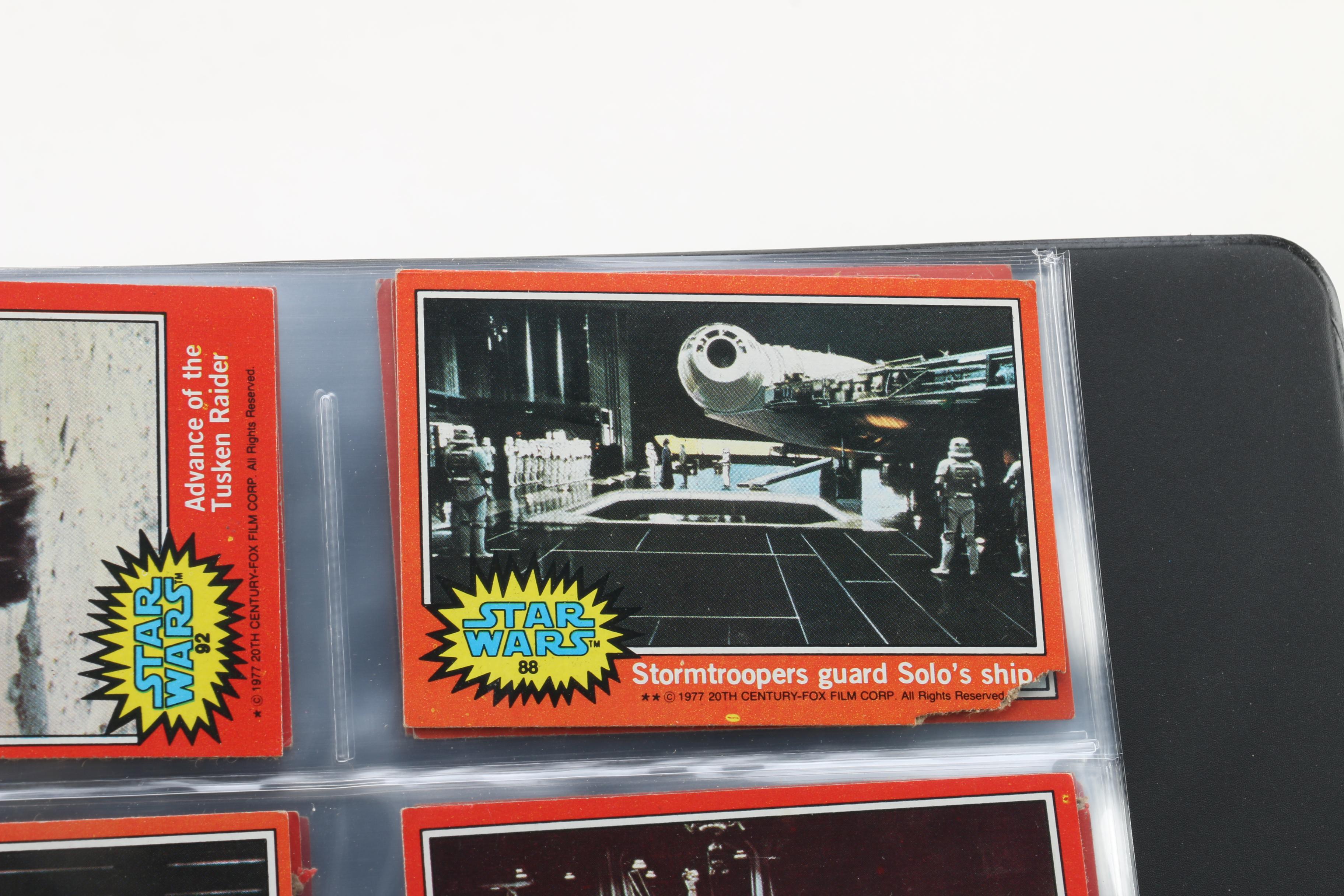 Topps Star Wars Trading Cards