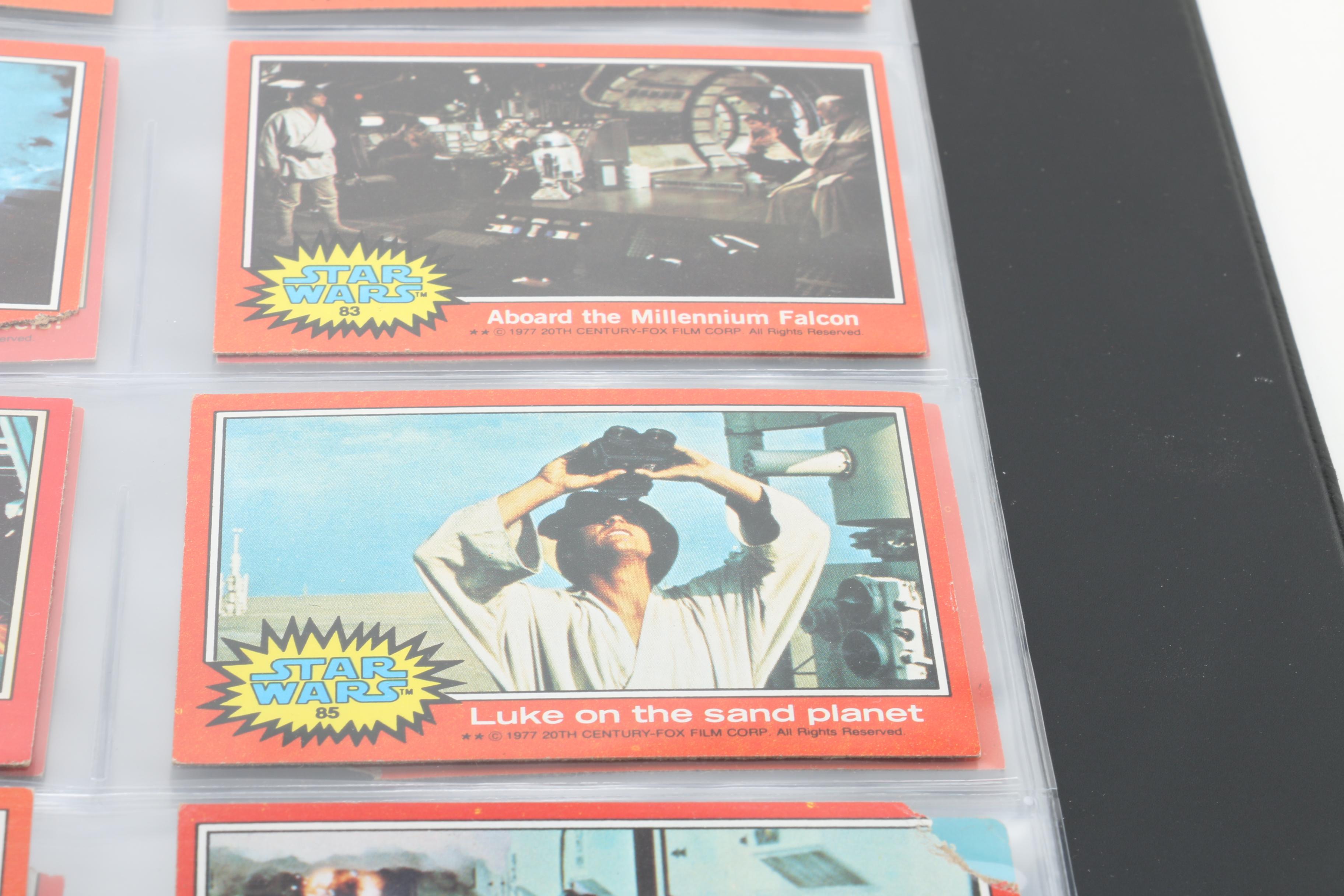 Topps Star Wars Trading Cards