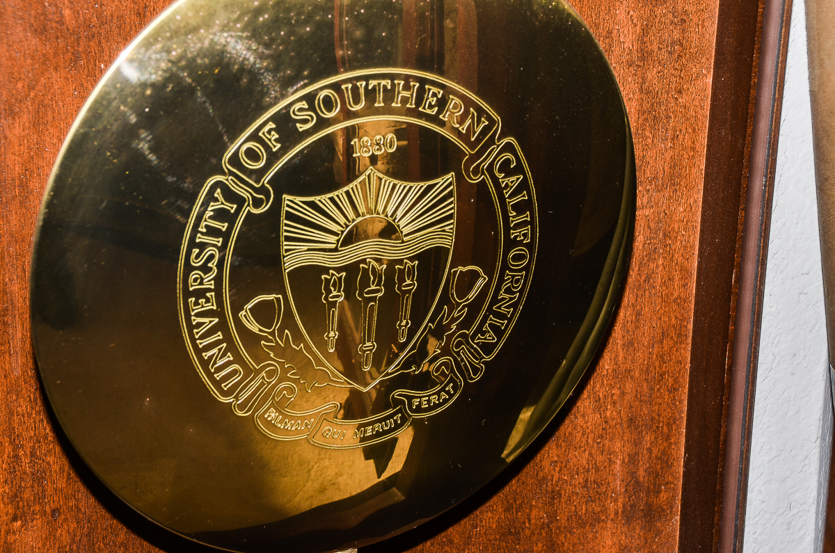 Wooden Grandfather Clock with Moon Phase Dial and USC Pendulum