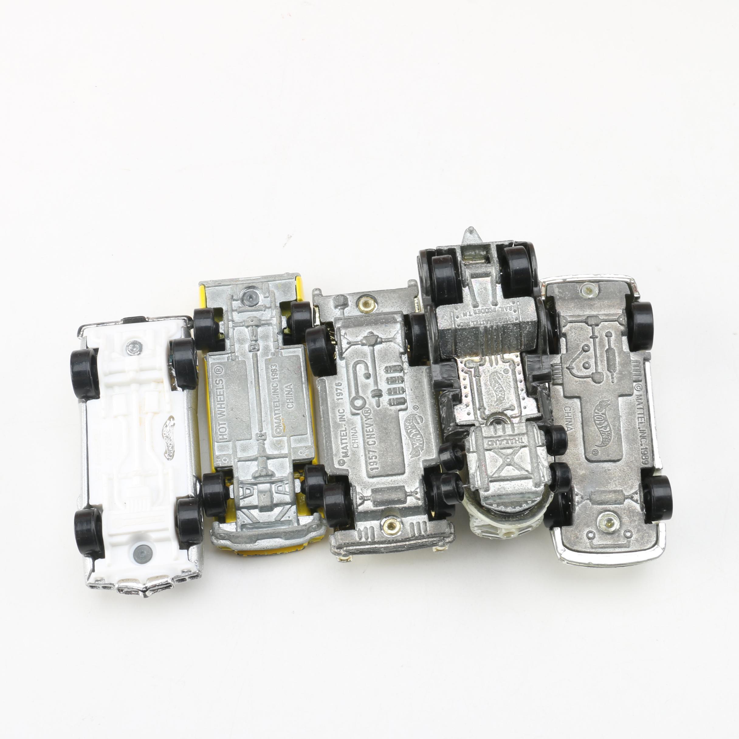 Hot Wheels, Johnny Lightning, and NASCAR Die-Cast Cars