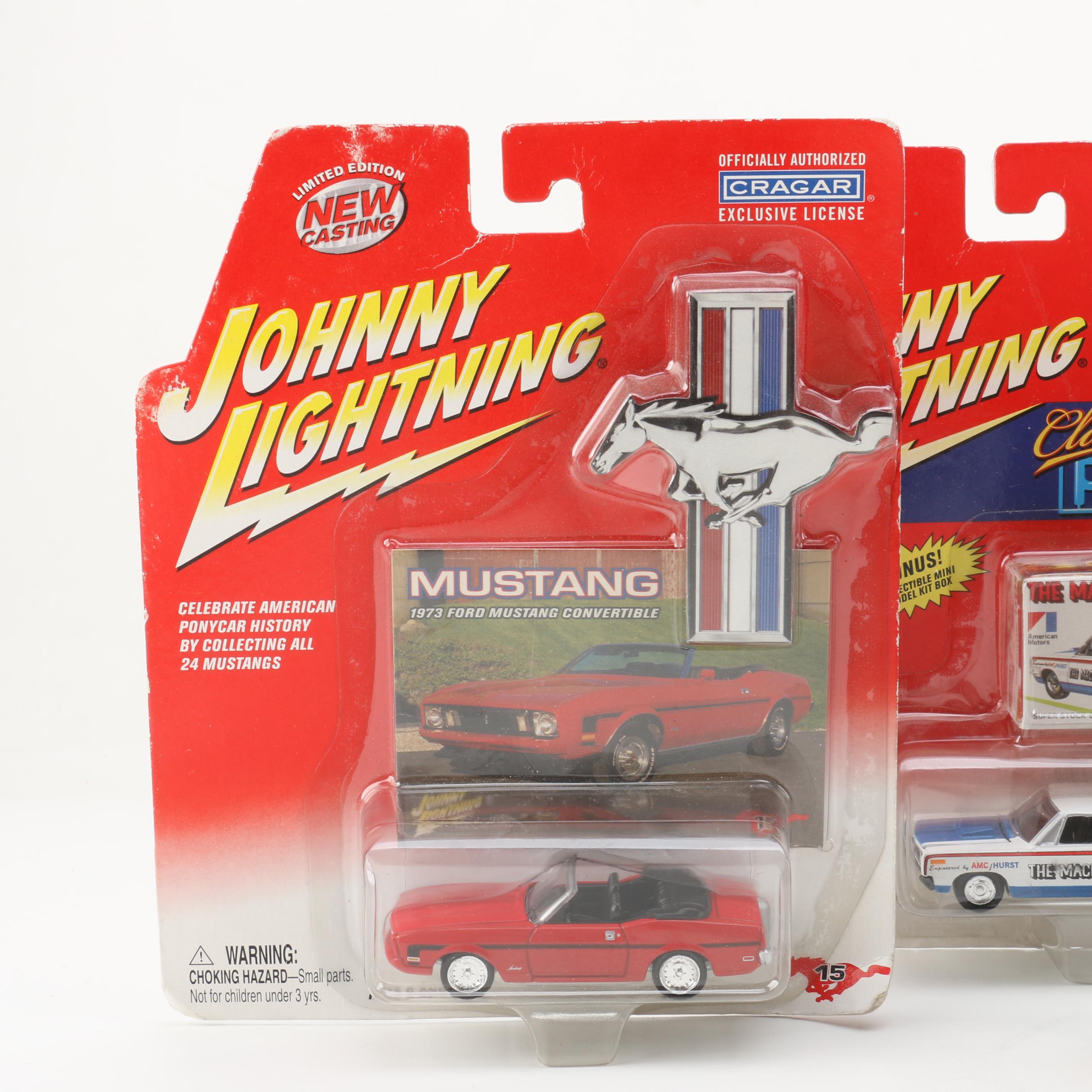 Hot Wheels, Johnny Lightning, and NASCAR Die-Cast Cars