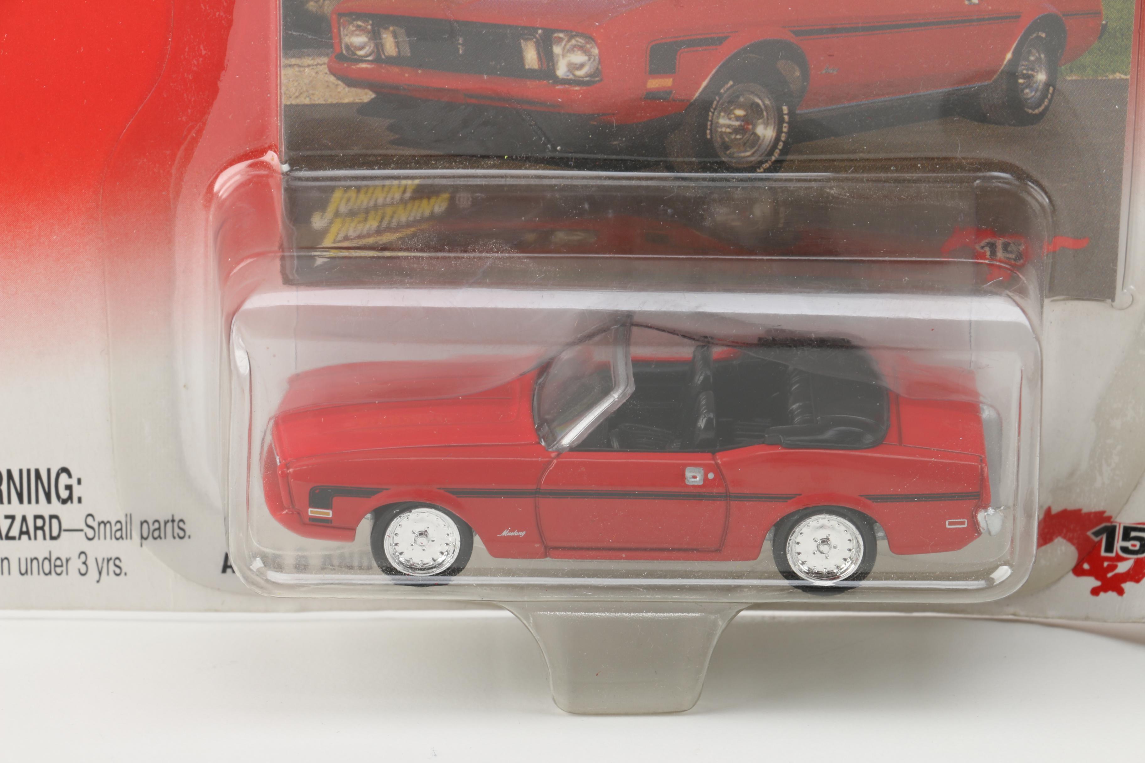 Hot Wheels, Johnny Lightning, and NASCAR Die-Cast Cars