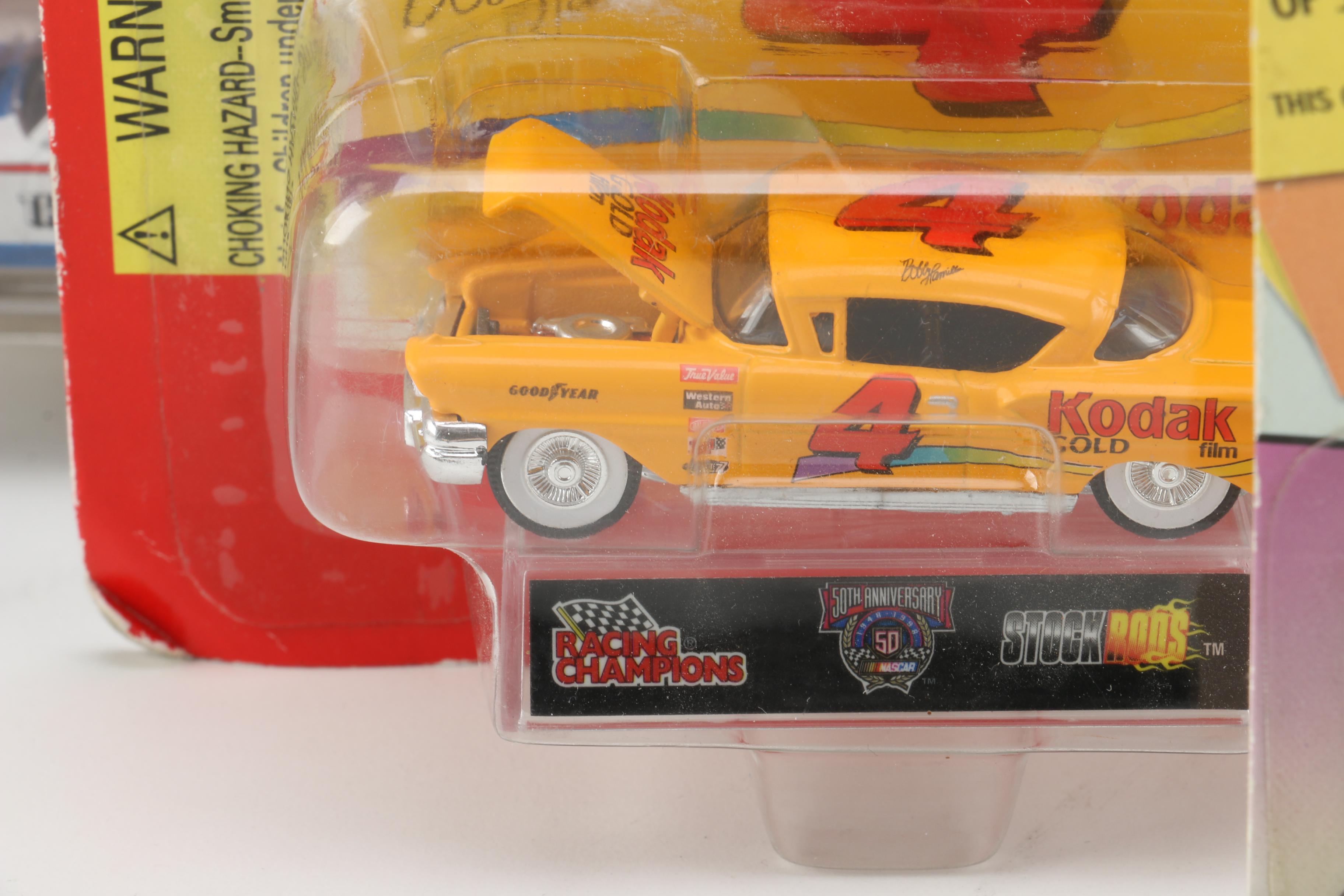 Hot Wheels, Johnny Lightning, and NASCAR Die-Cast Cars