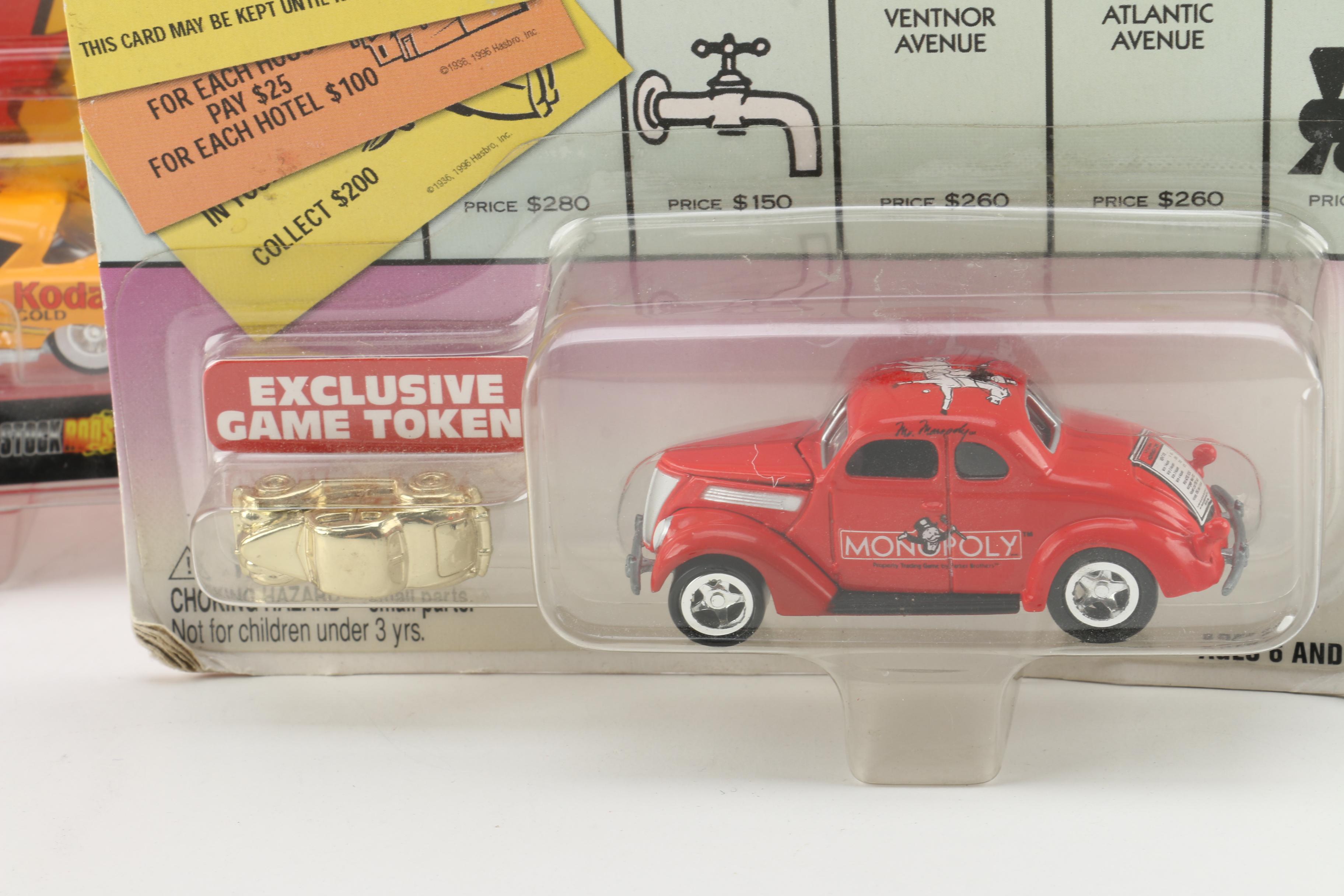 Hot Wheels, Johnny Lightning, and NASCAR Die-Cast Cars