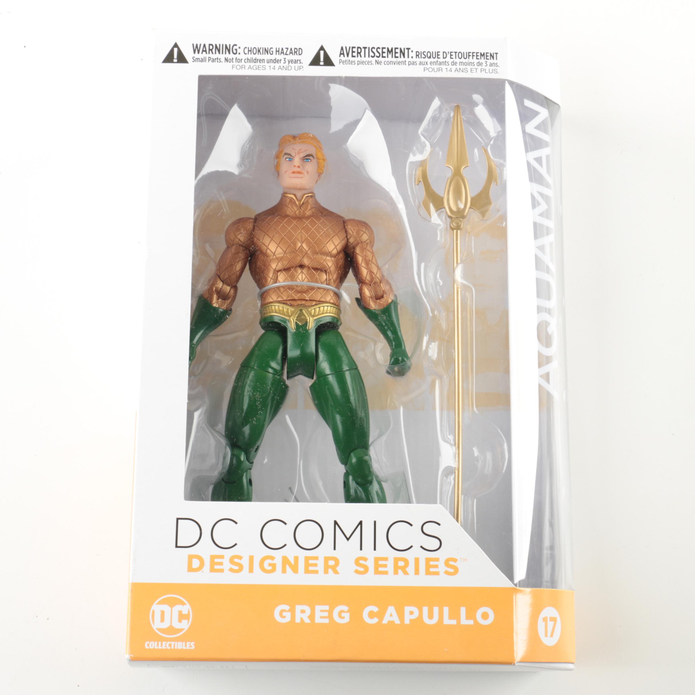 Action Figures Featuring Aquaman and Storm