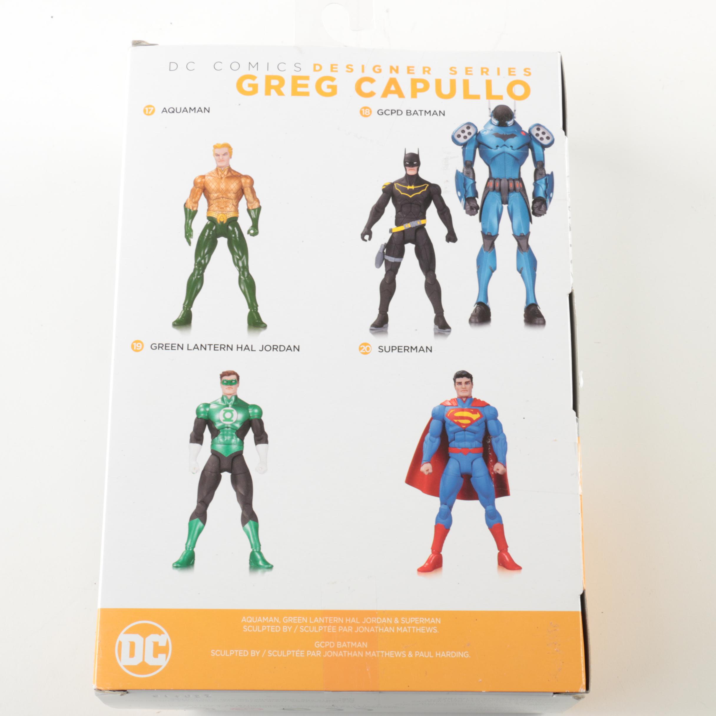 Action Figures Featuring Aquaman and Storm