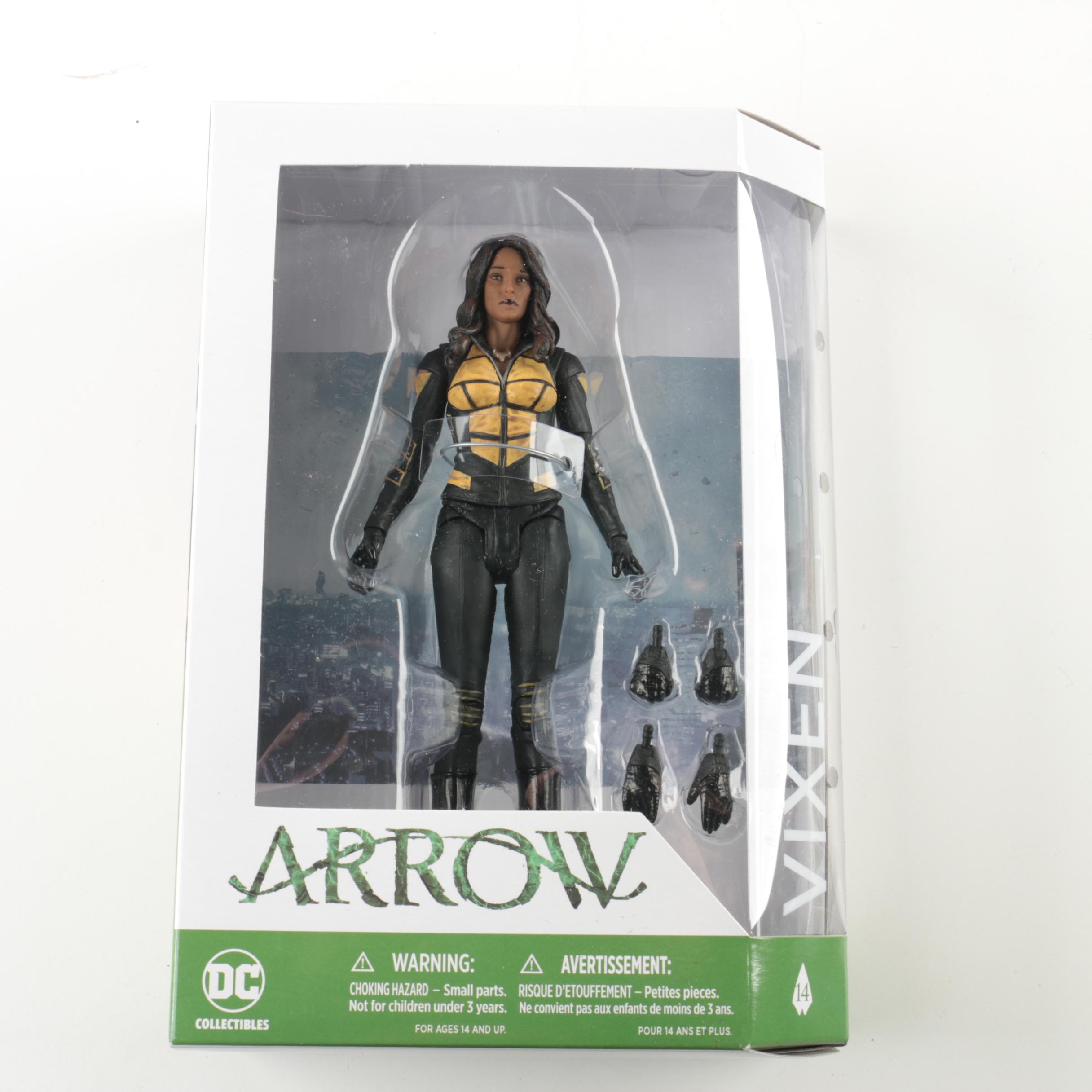 Action Figures Featuring Aquaman and Storm