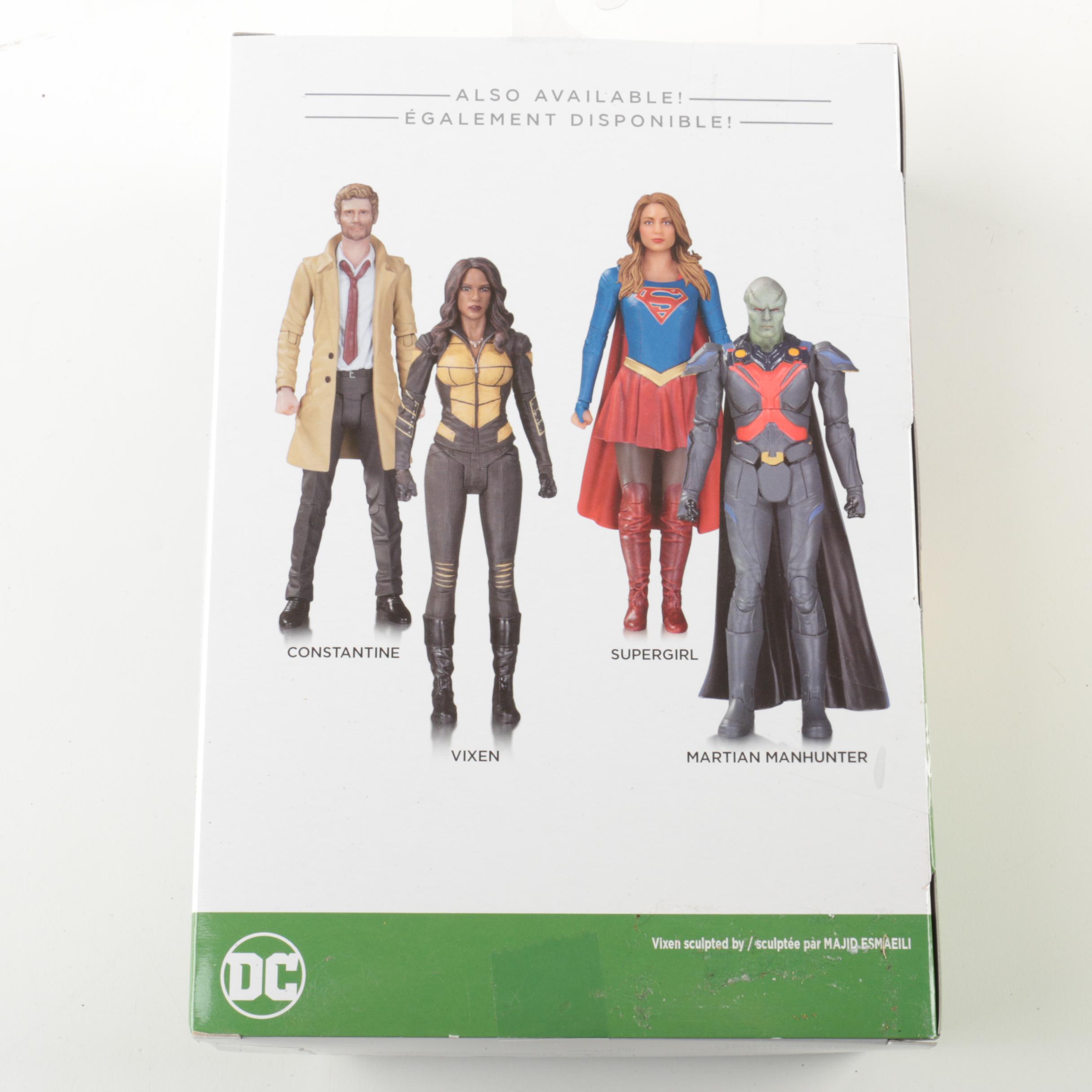 Action Figures Featuring Aquaman and Storm