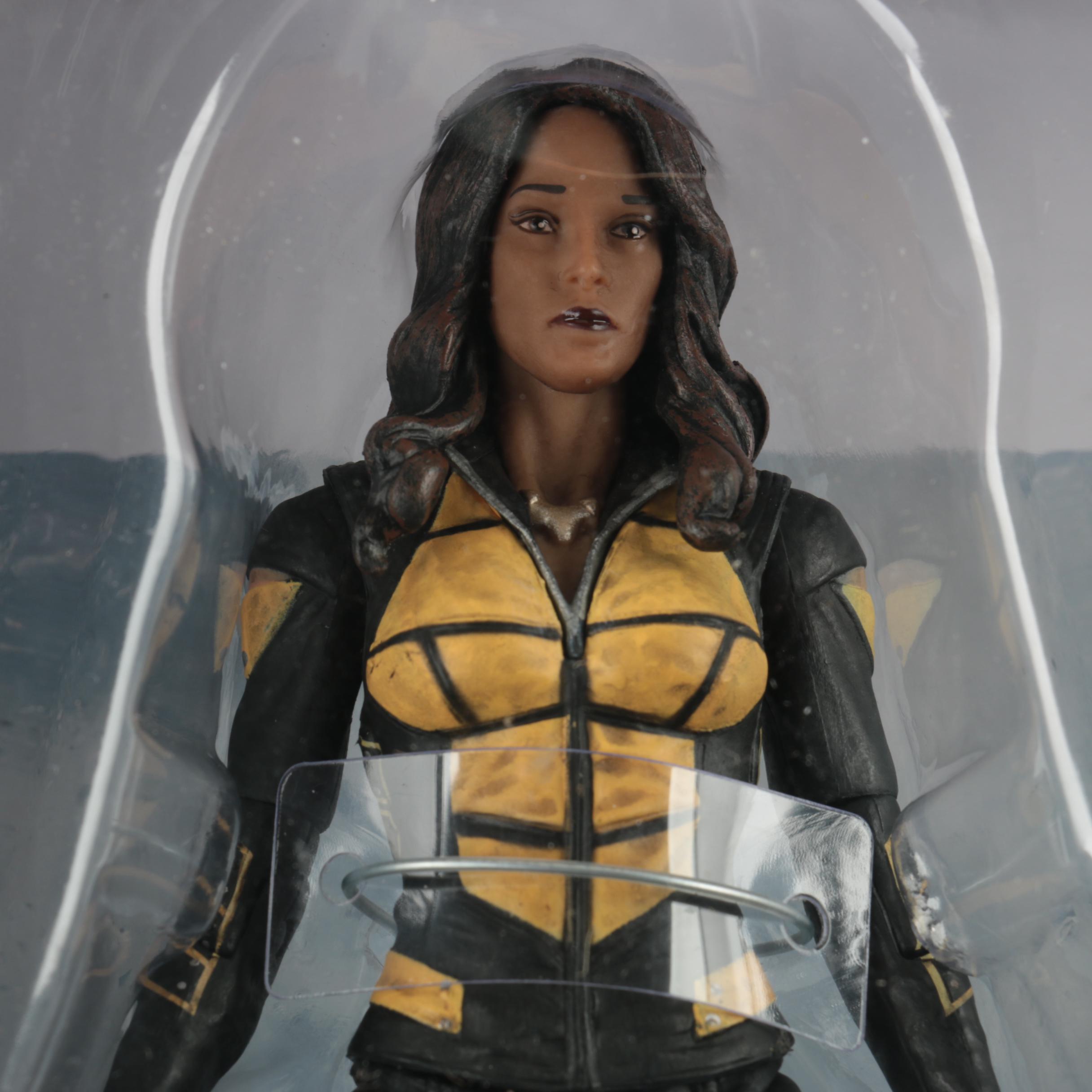 Action Figures Featuring Aquaman and Storm