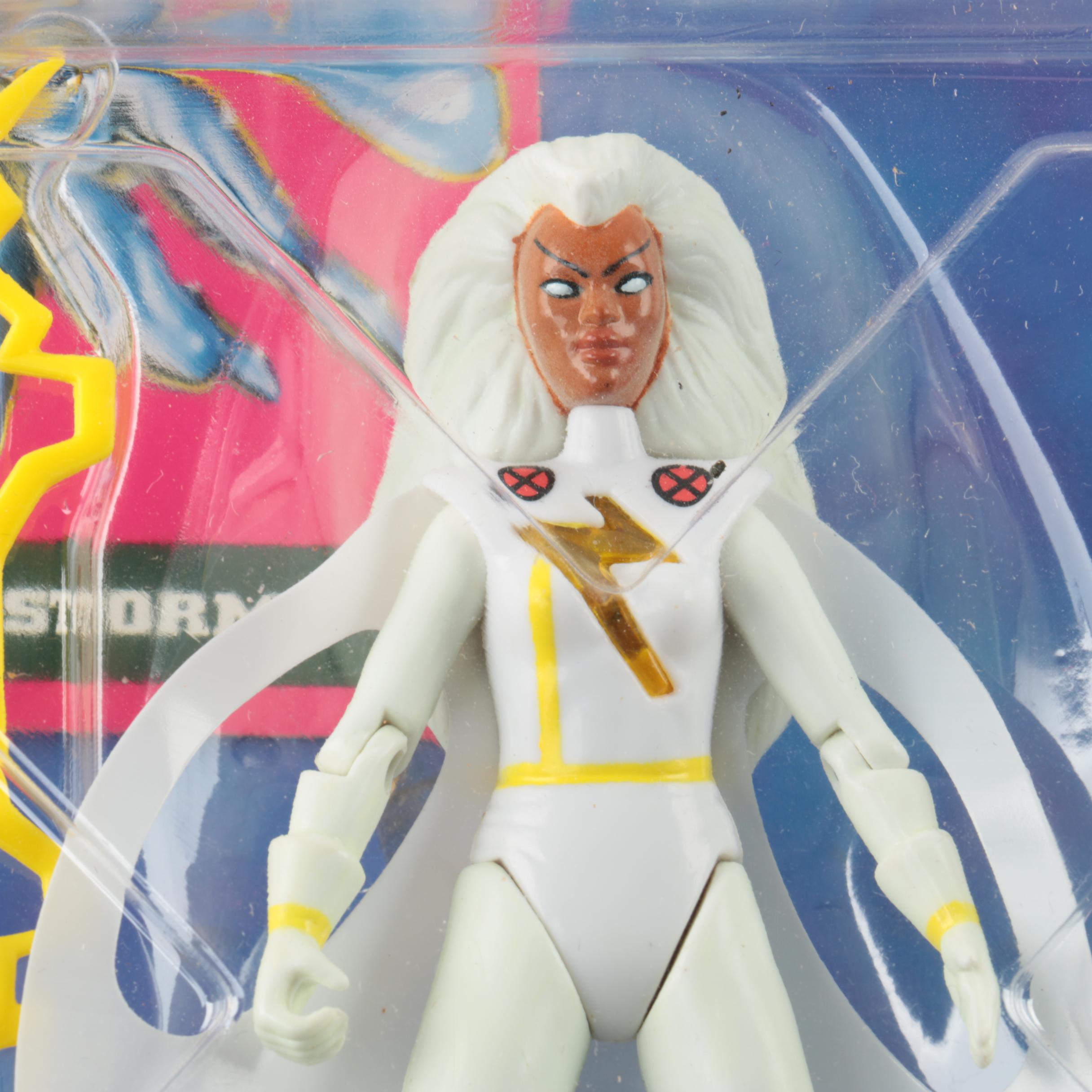 Action Figures Featuring Aquaman and Storm