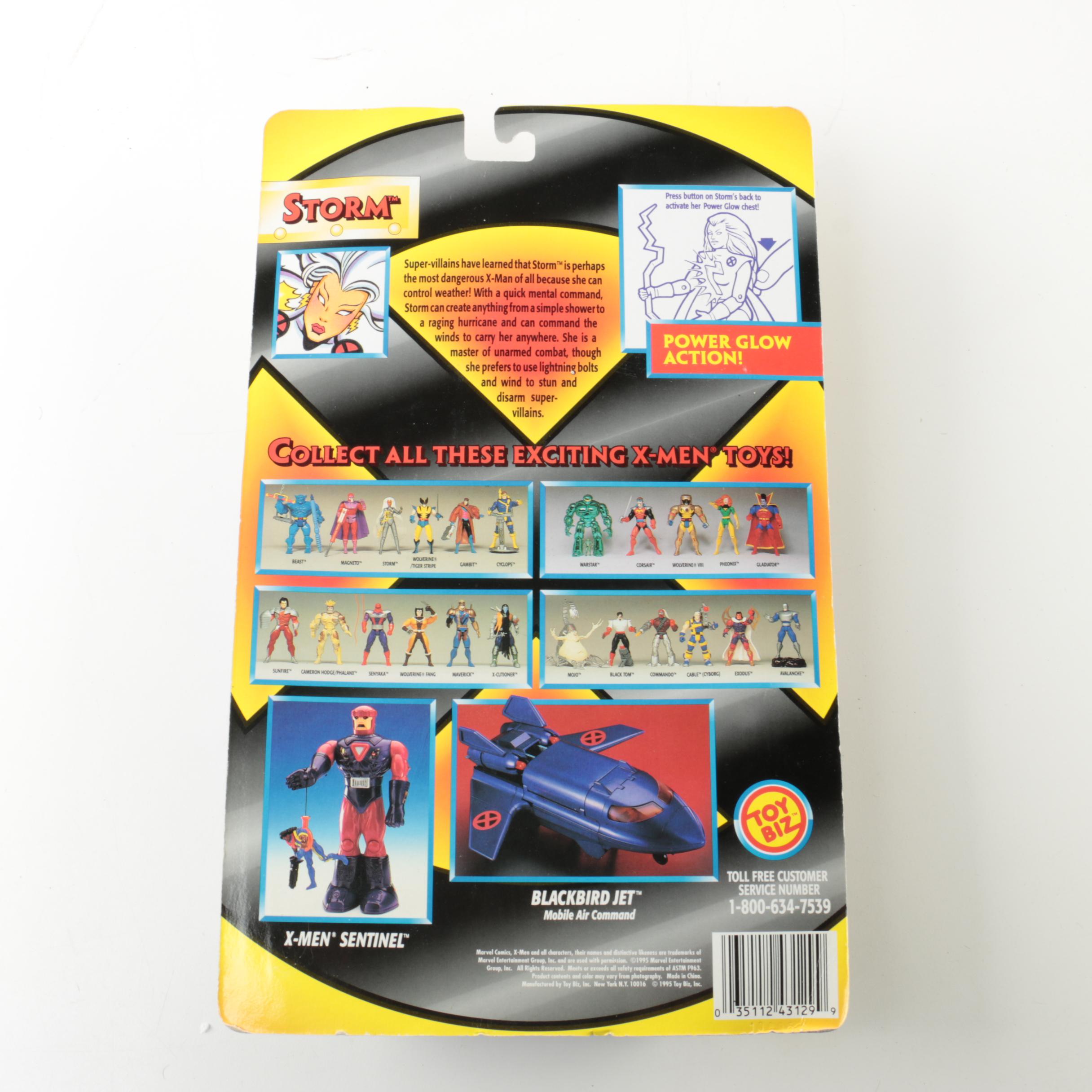 Action Figures Featuring Aquaman and Storm